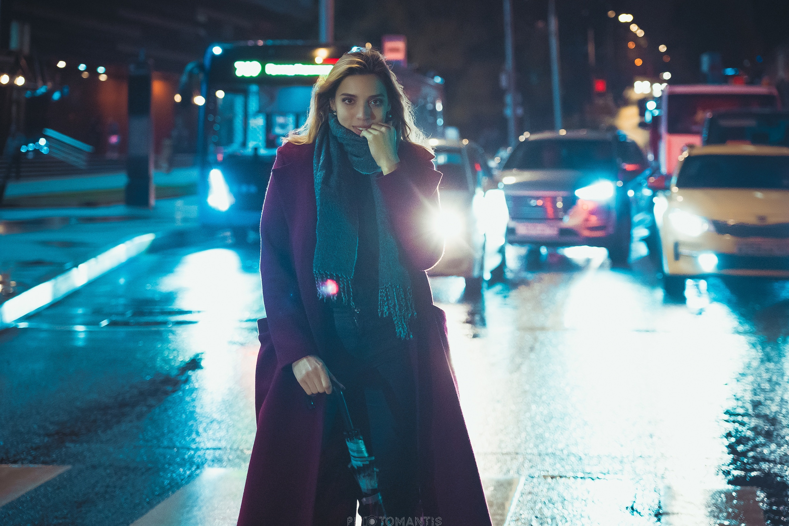 Уличная фотосессия. Photomantis