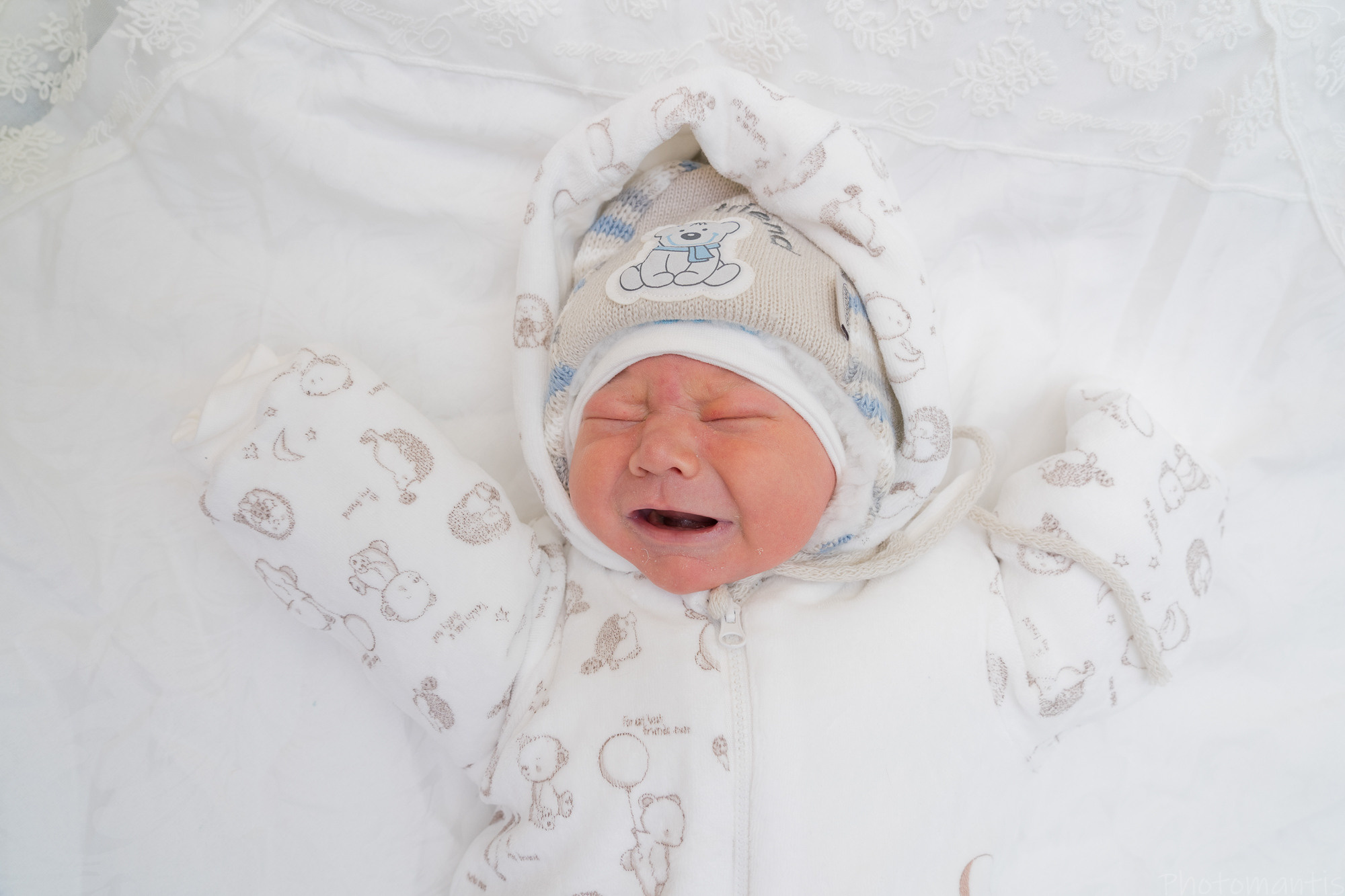 Выписка из роддома. Photomantis