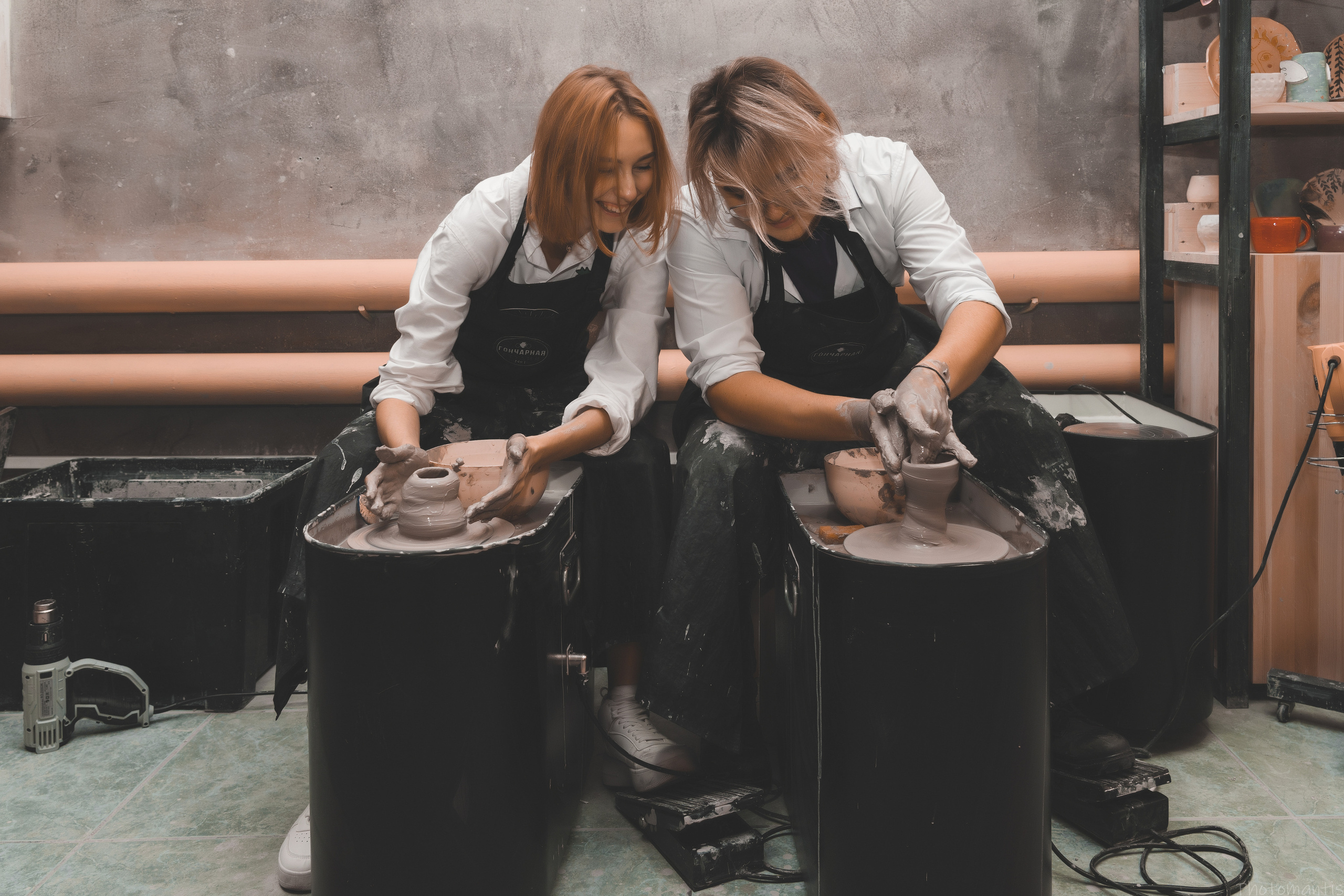 Гончарная мастерская. Photomantis