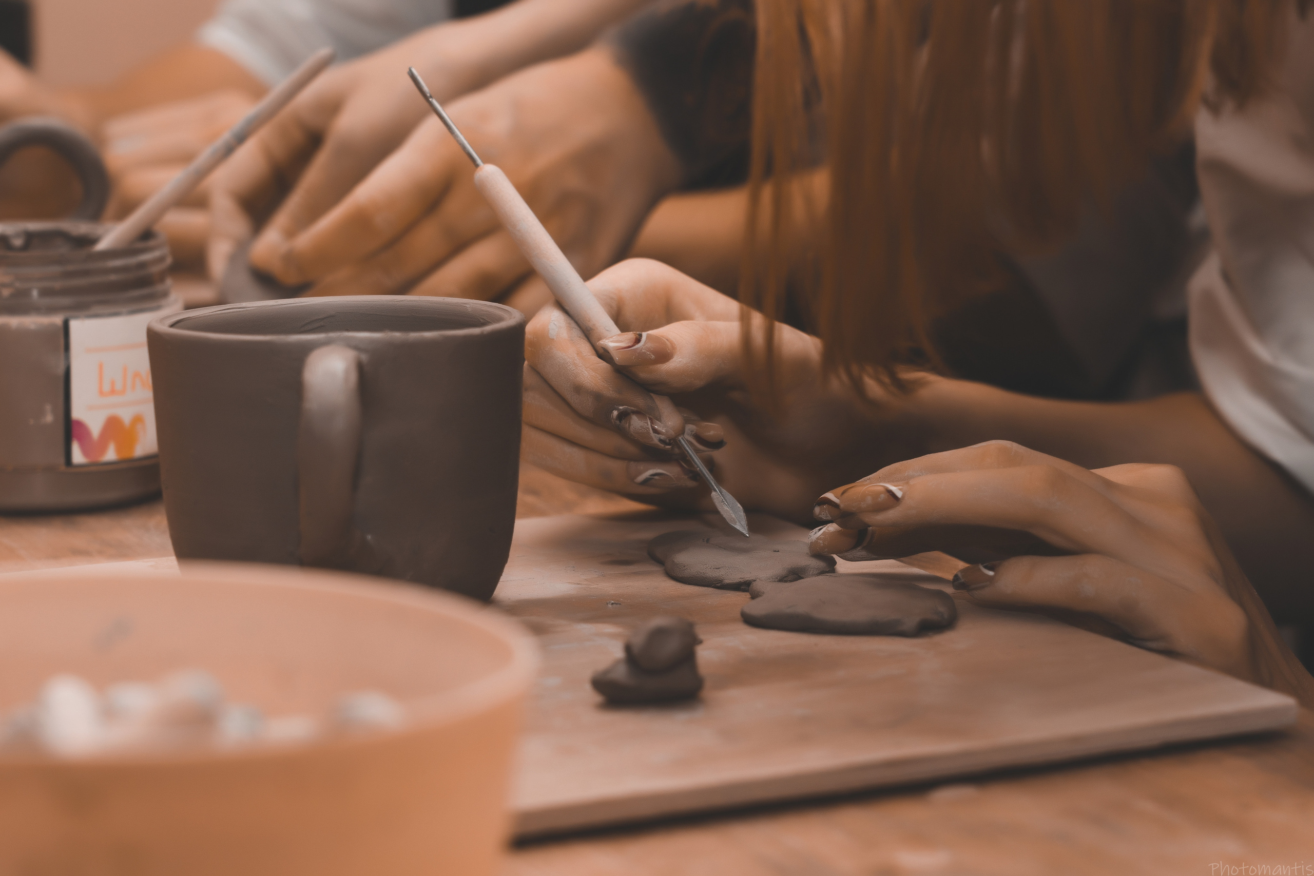 Гончарная мастерская. Photomantis