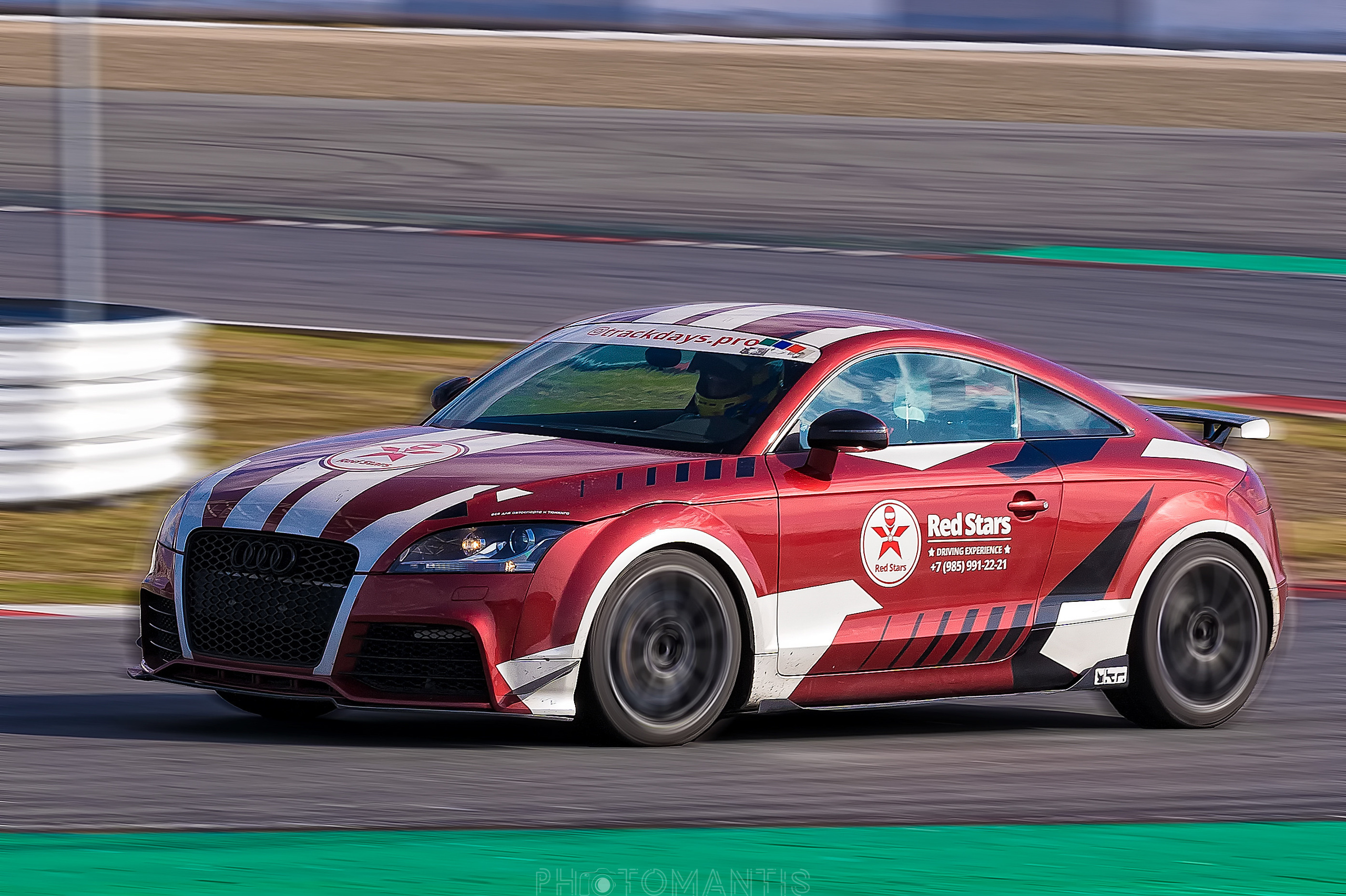 Автоспорт. Photomantis