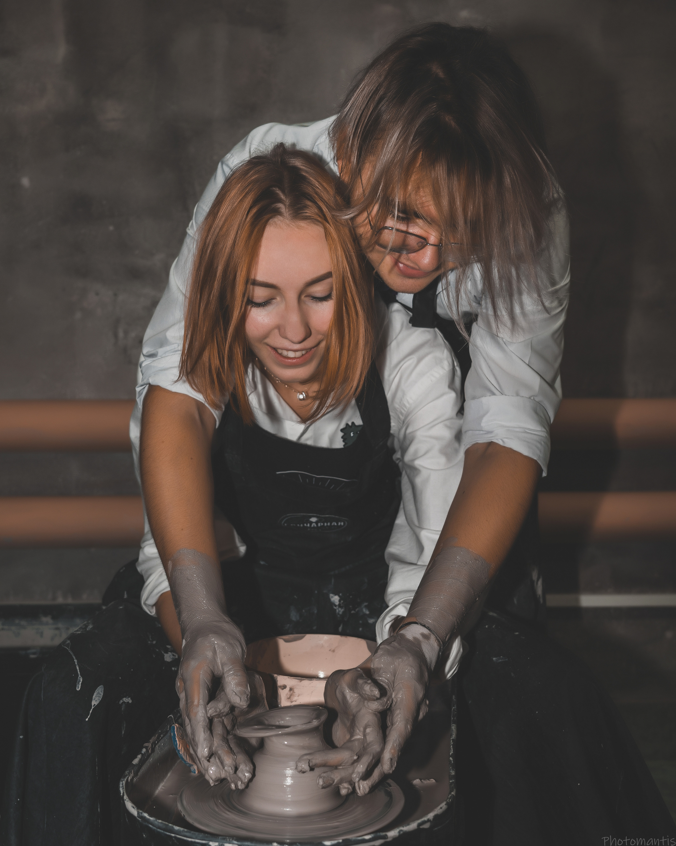 Гончарная мастерская. Photomantis