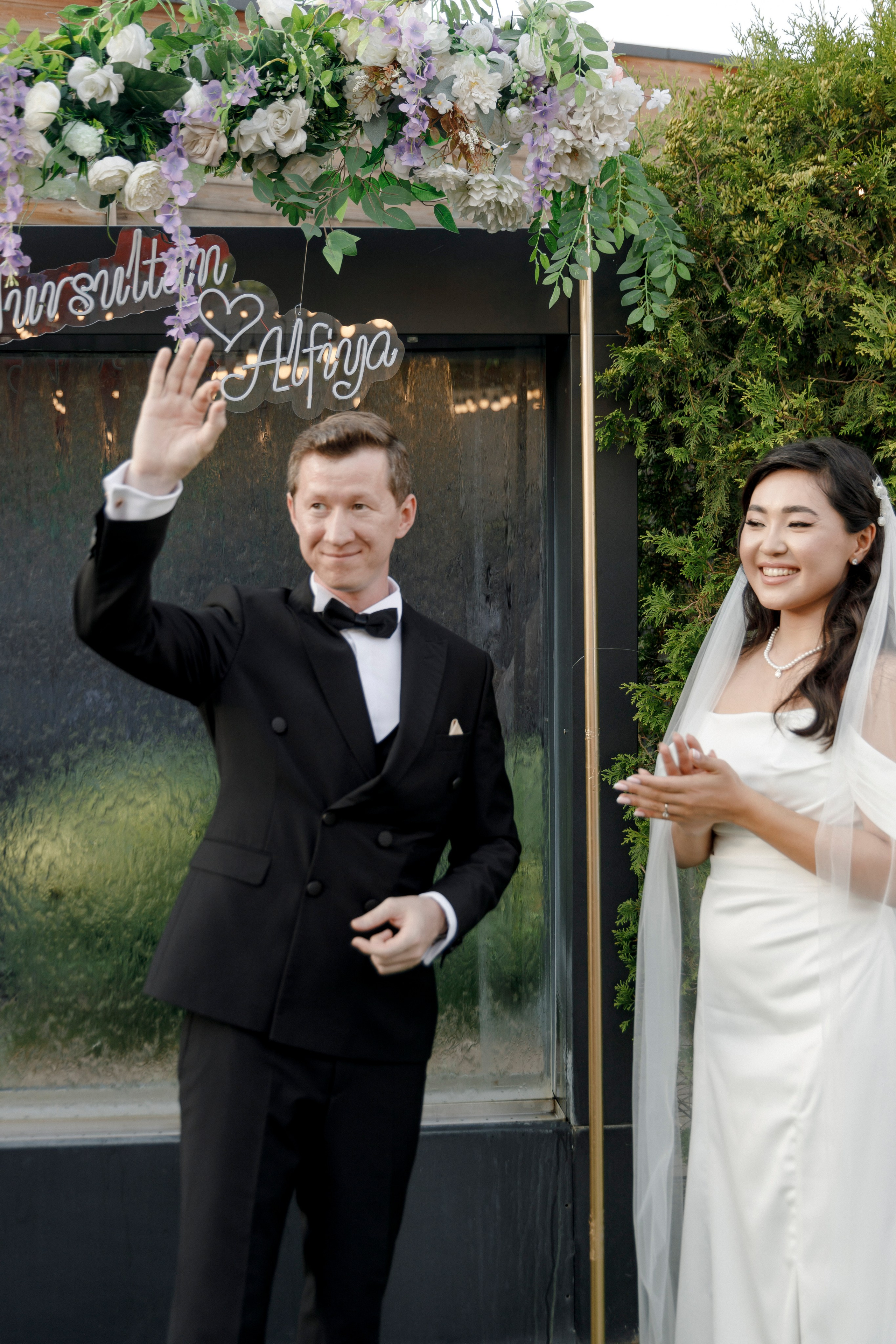 Nursultan & Alfiya. Свадебный фотограф Алматы