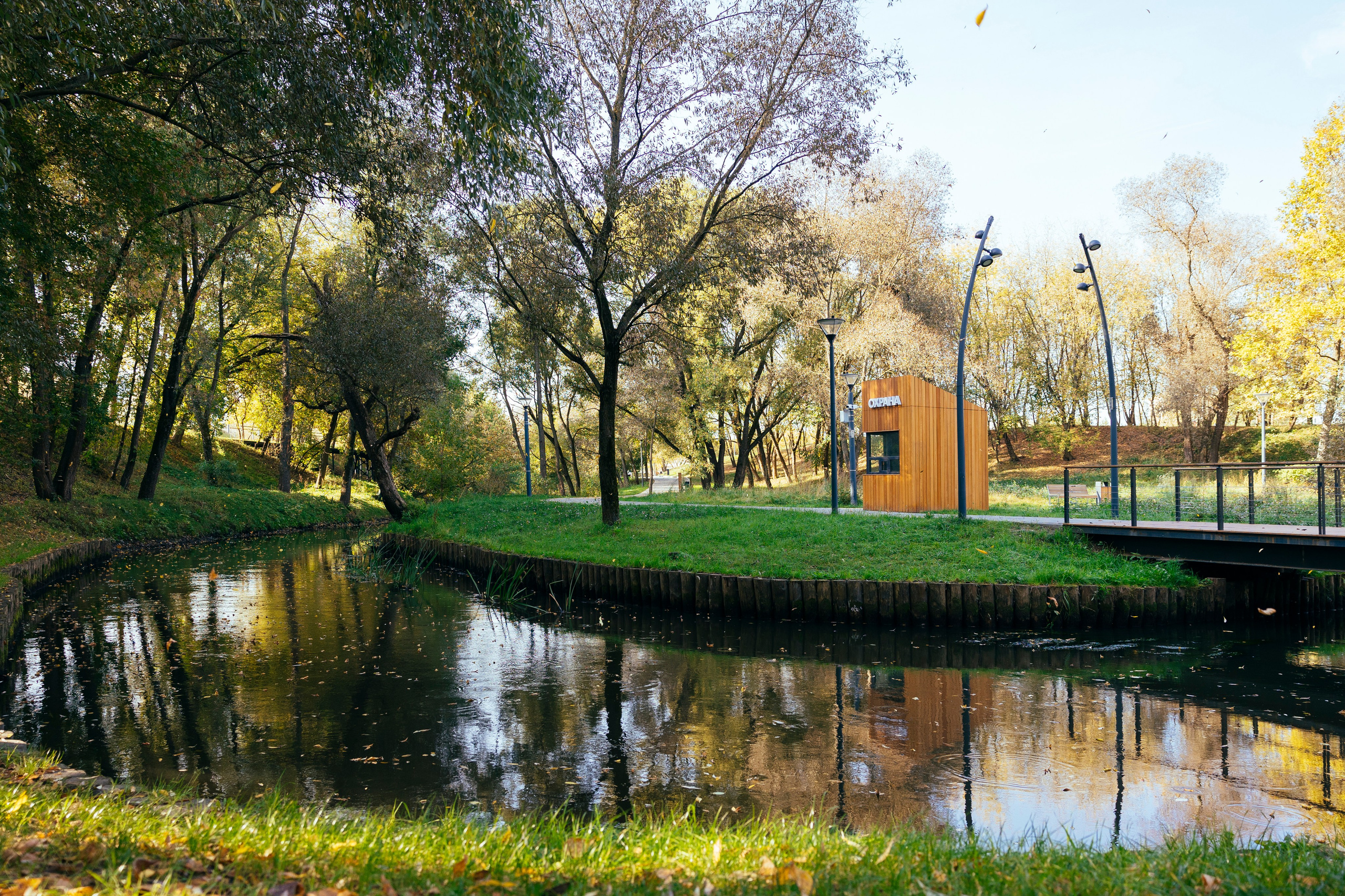 Фотосъемка для архитектурного бюро А4 «Парк Яуза». Фотограф Георгий Нигматулин