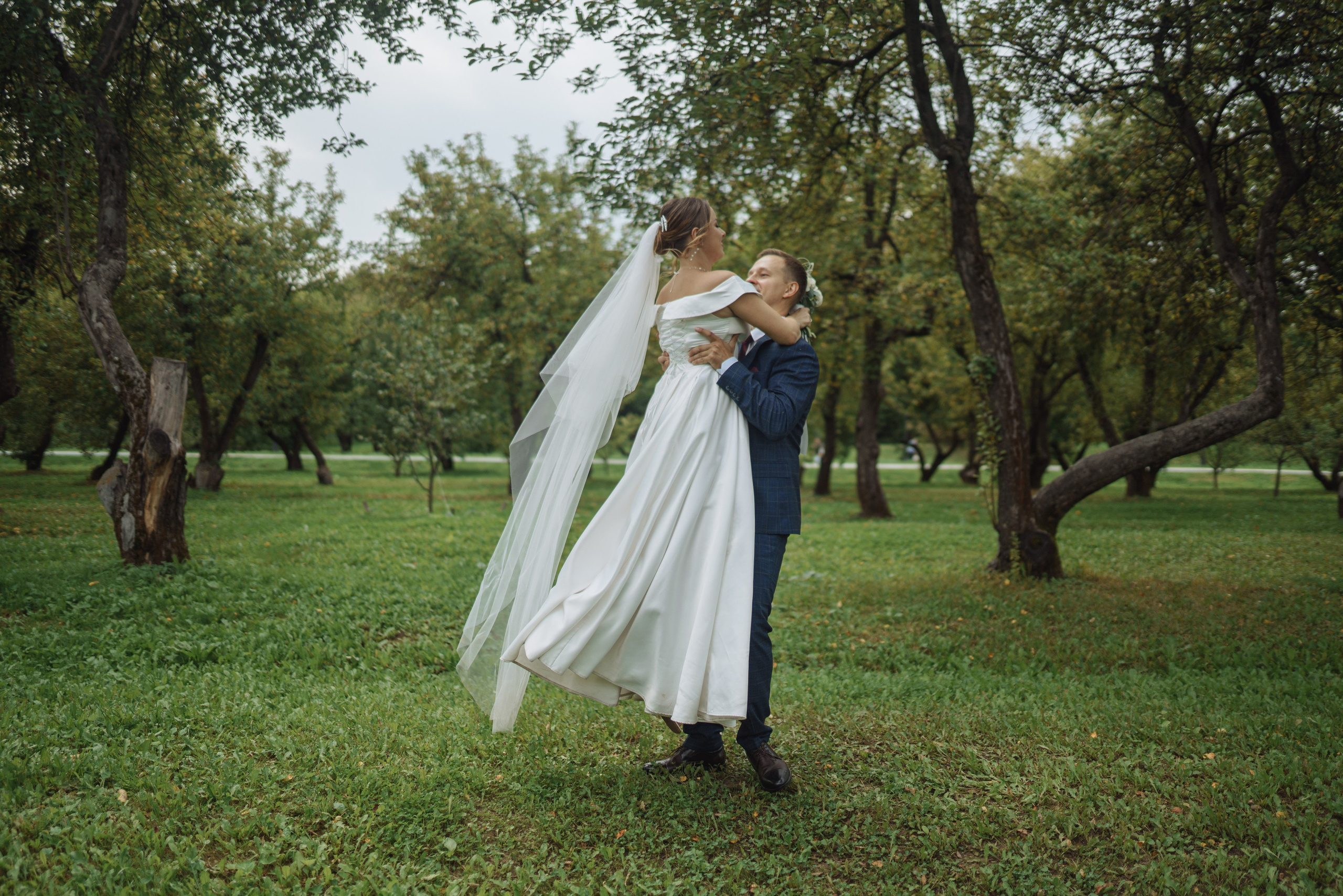 Динара и Антон. Свадебный фотограф в Москве Сафонова Анна