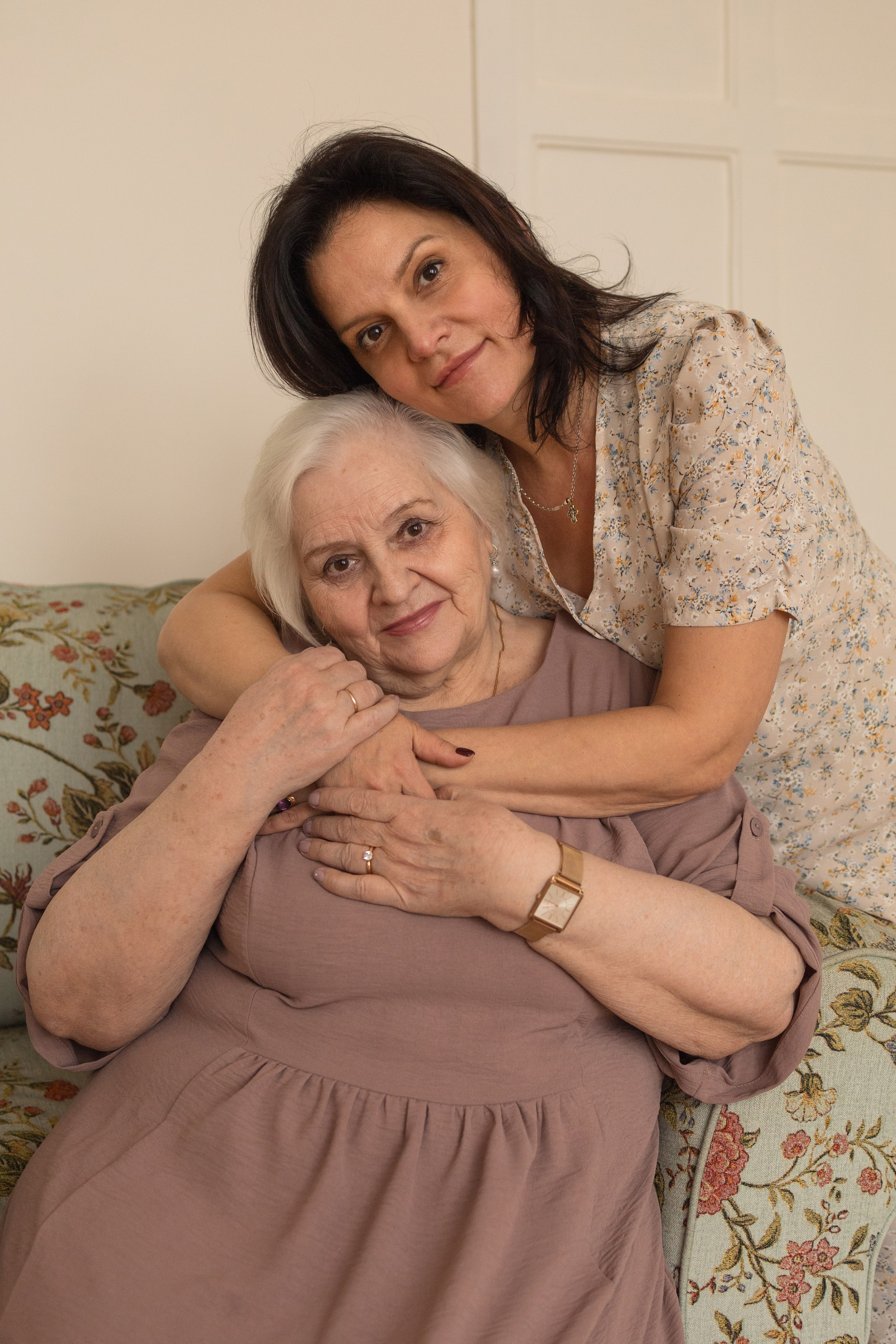 История четырех поколений. Семейный фотограф в Москве Валерия Карпова