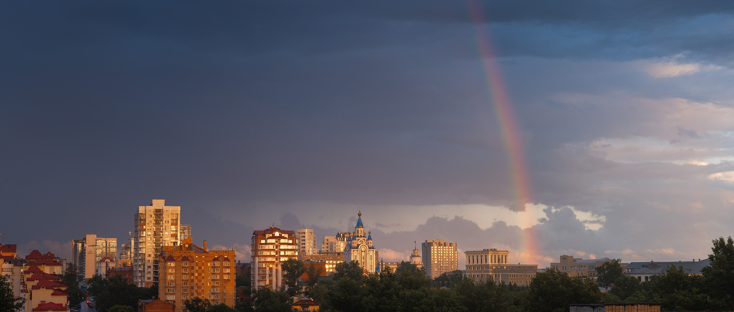 Городской пейзаж. Профессиональный фотограф в Хабаровске Артём Паймуллин