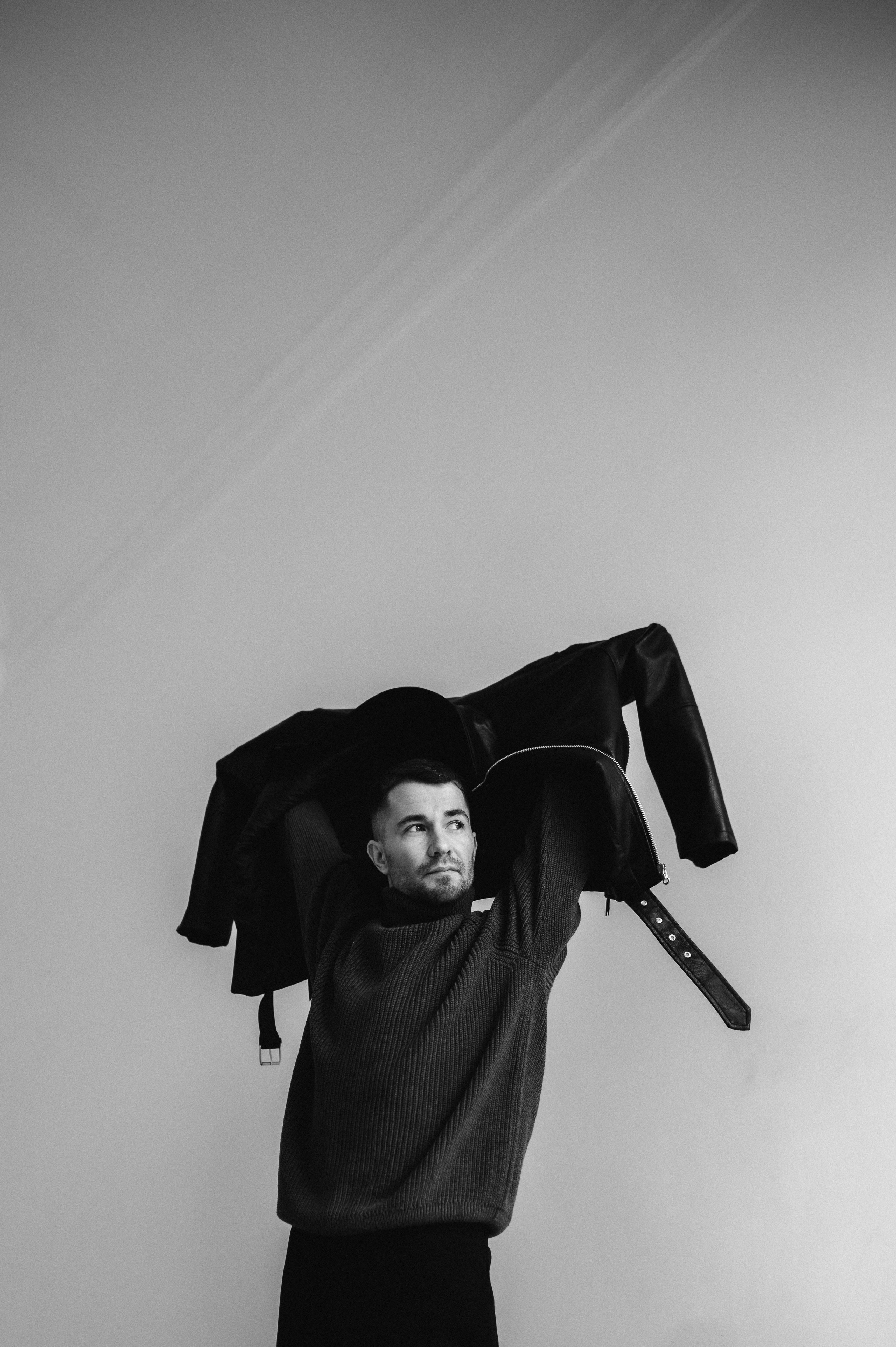 Антон студия Спб (мужская индивидуальная съемка). Фотограф ПИТЕР СПБ Надежда Баранова