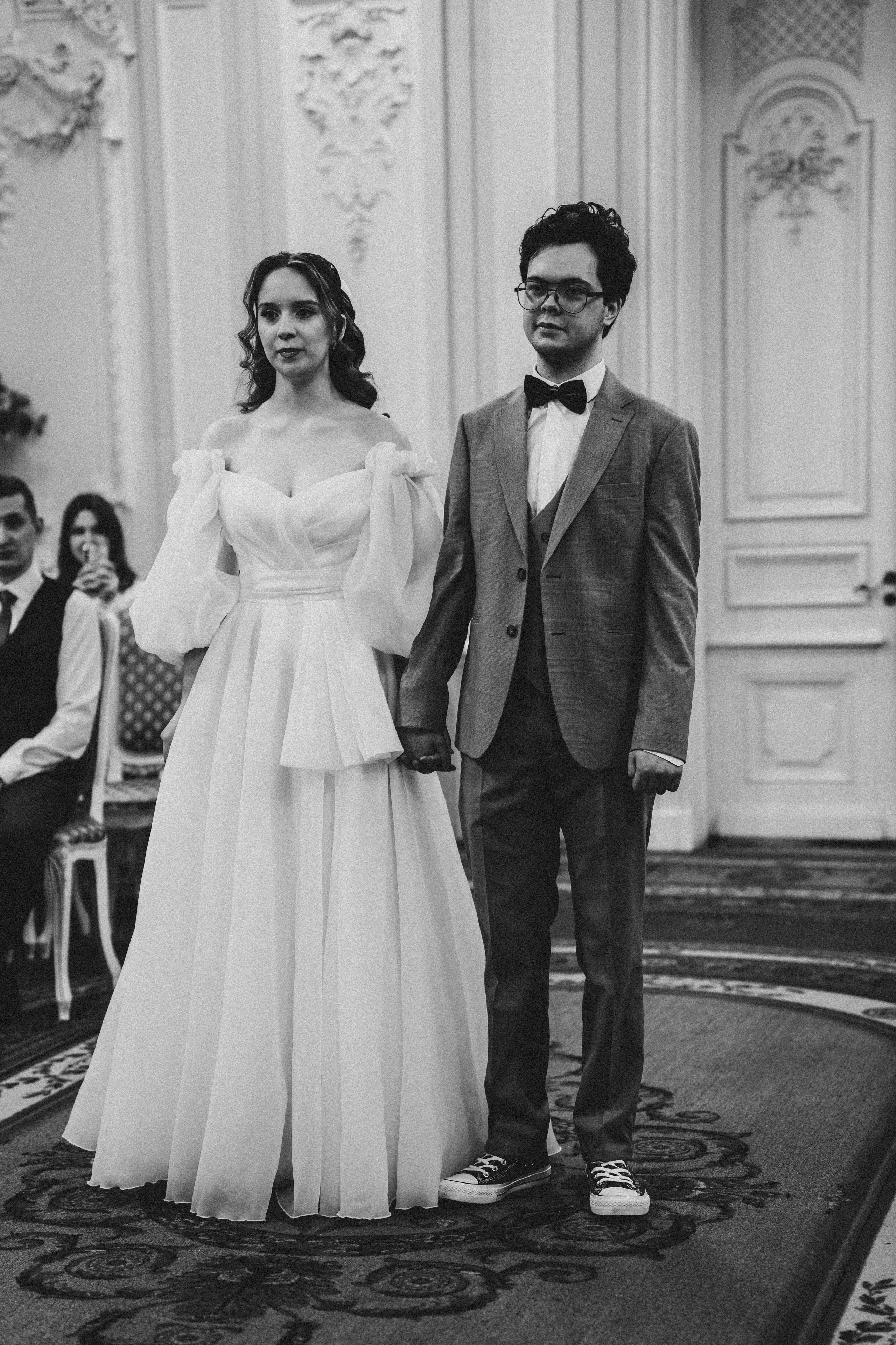 СВАДЕБНАЯ ВО ВТОРОМ ДВОРЦЕ И ПРОГУЛКА В ТАВРИЧЕСКОМ САДУ ЧБ. Профессиональный фотограф, Санкт-Петербург — Виктория Богомолова