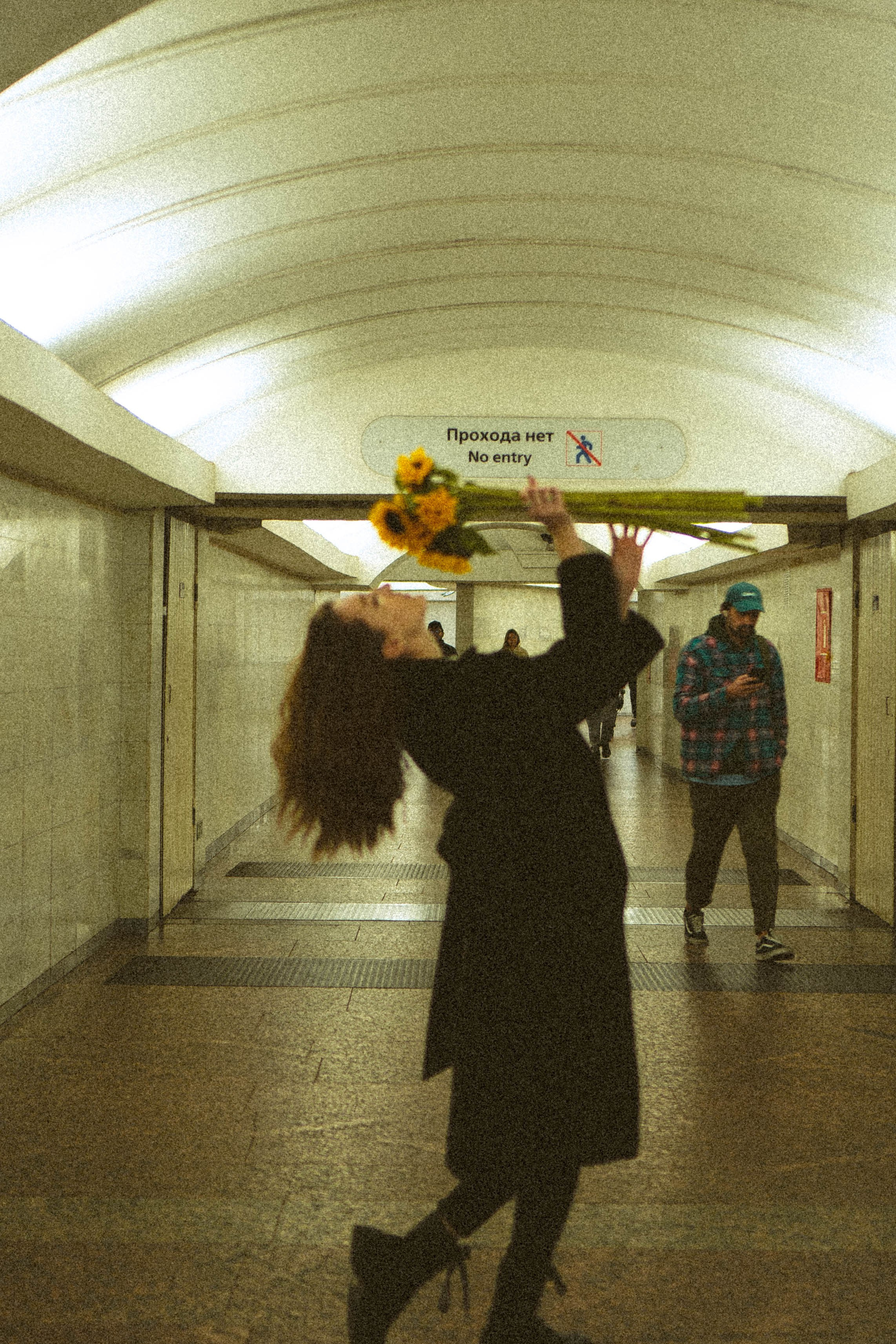 В метро. Профессиональный фотограф, Санкт-Петербург — Виктория Богомолова