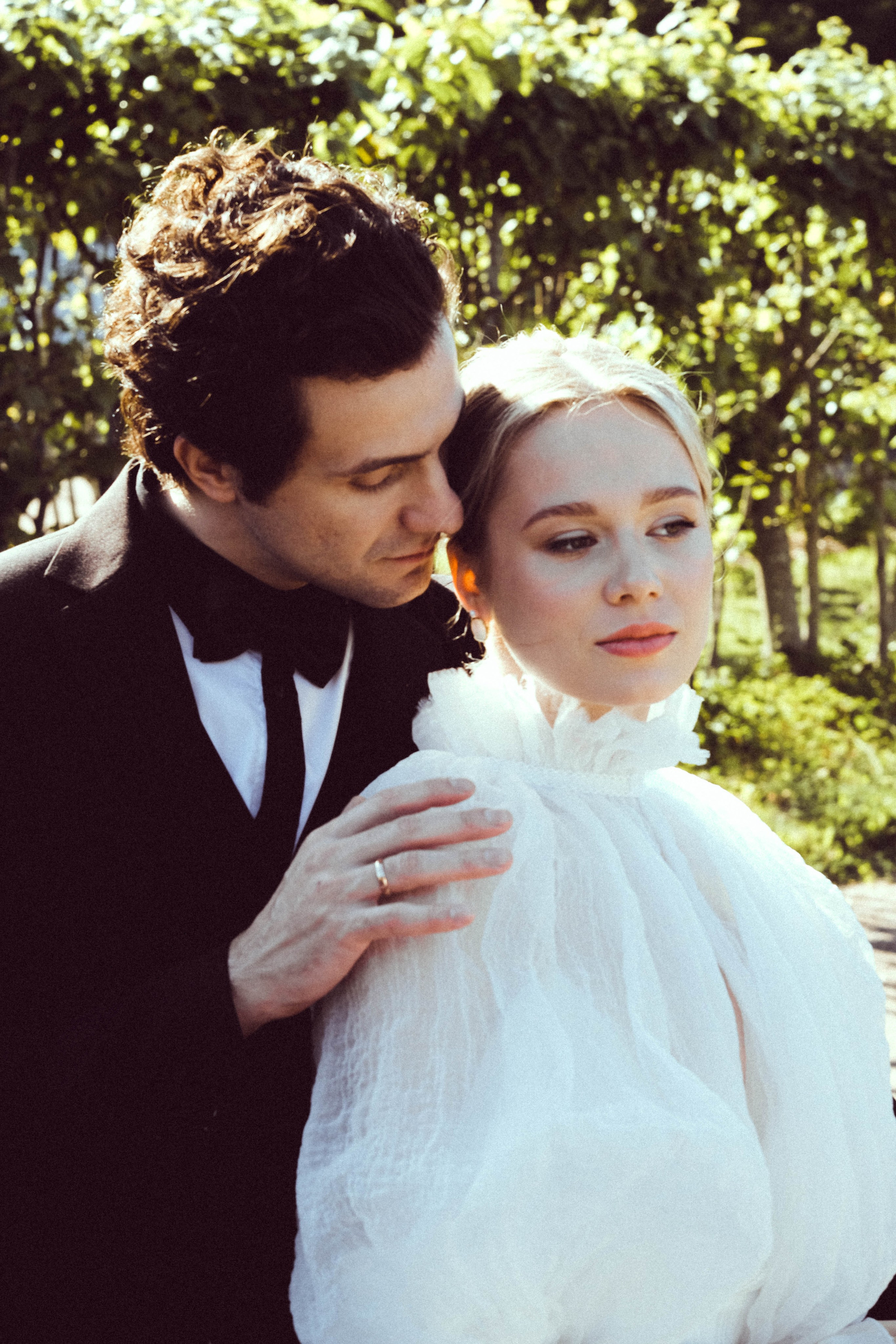 СВАДЕБНАЯ СЬЕМКА В ПАРКЕ ОРАНИЕНБАУМ. Профессиональный фотограф, Санкт-Петербург — Виктория Богомолова