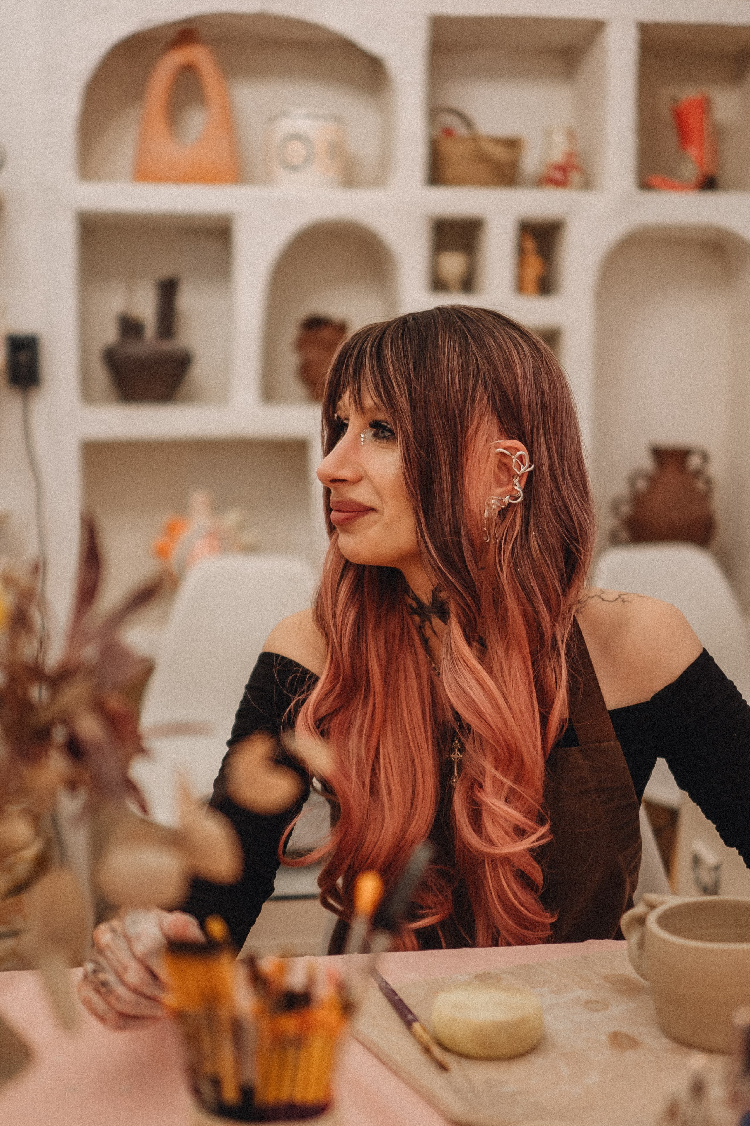 СВИДАНИЕ В ГОНЧАРНОЙ МАСТЕРСКОЙ. Профессиональный фотограф, Санкт-Петербург — Виктория Богомолова