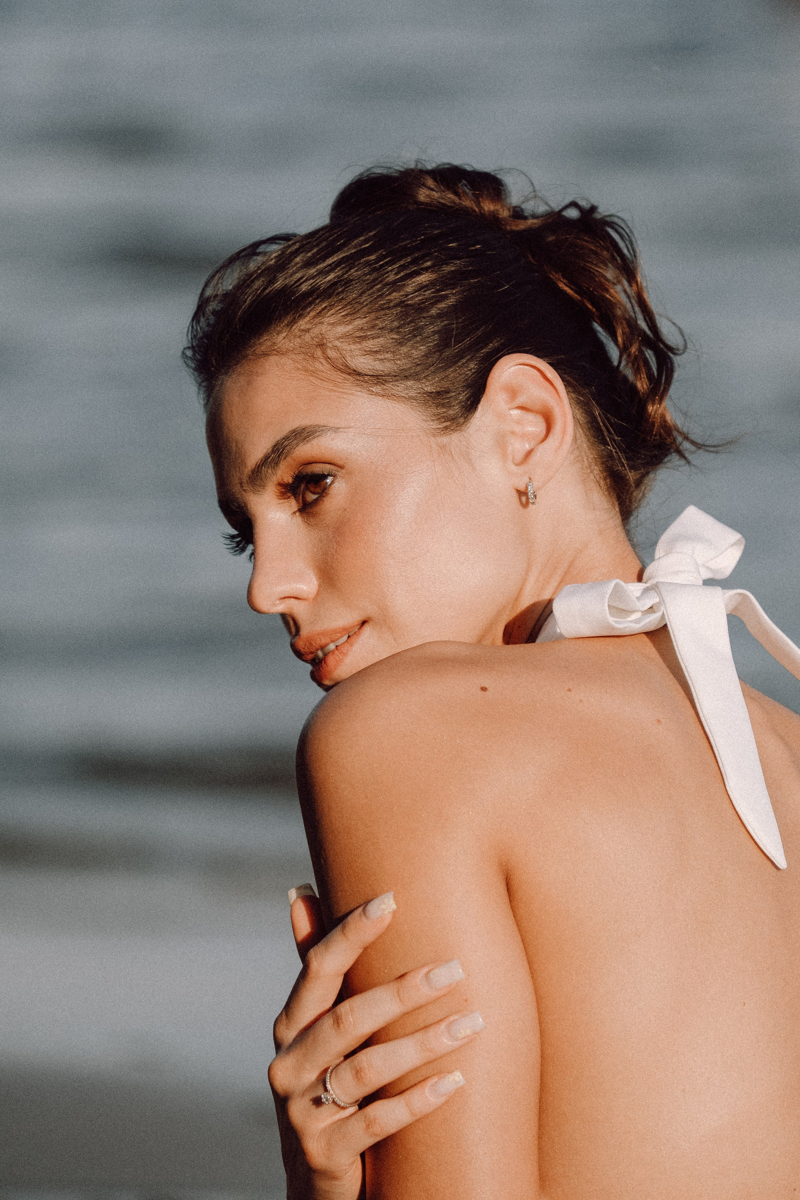 СВАДЕБНАЯ ФОТОСЕССИЯ ВЫЕЗДНОЙ ЦЕРЕМОНИИ (ФИНСКИЙ ЗАЛИВ). Профессиональный фотограф, Санкт-Петербург — Виктория Богомолова