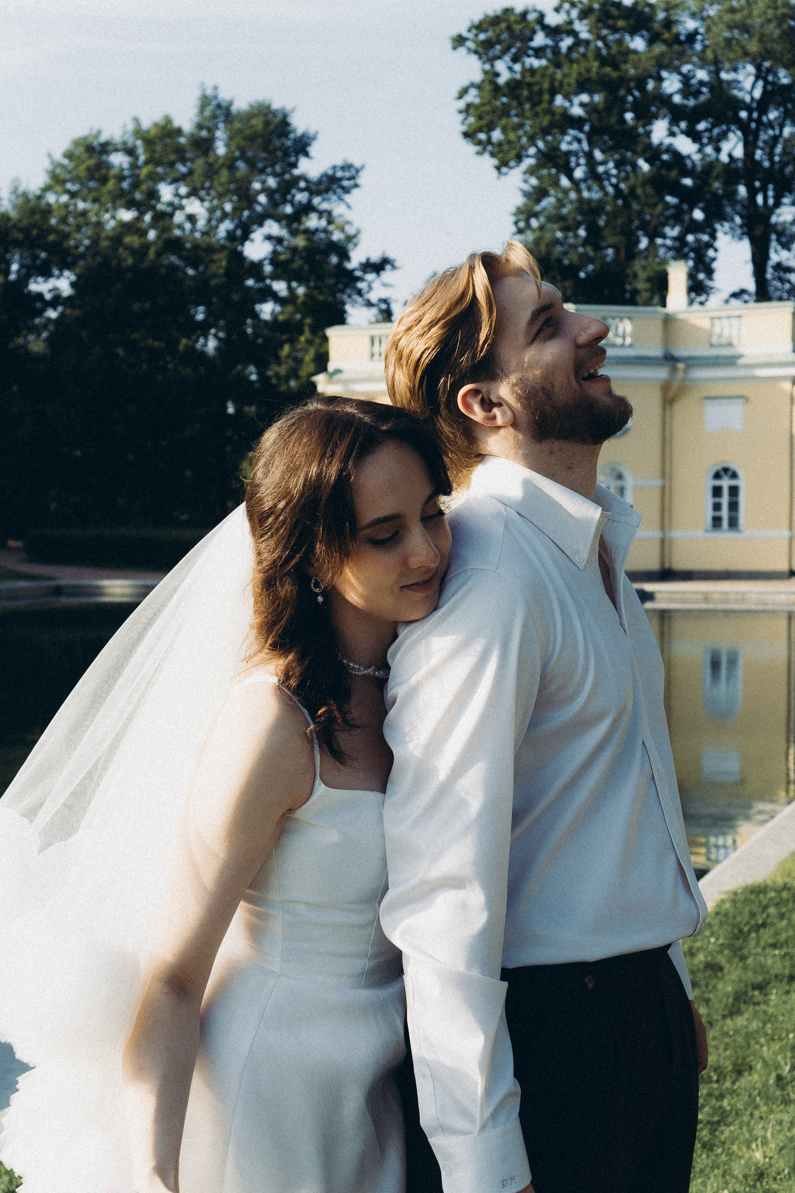 СВАДЕБНАЯ ФОТОСЕСИСИЯ В ГОРОДЕ ПУШКИН. Профессиональный фотограф, Санкт-Петербург — Виктория Богомолова