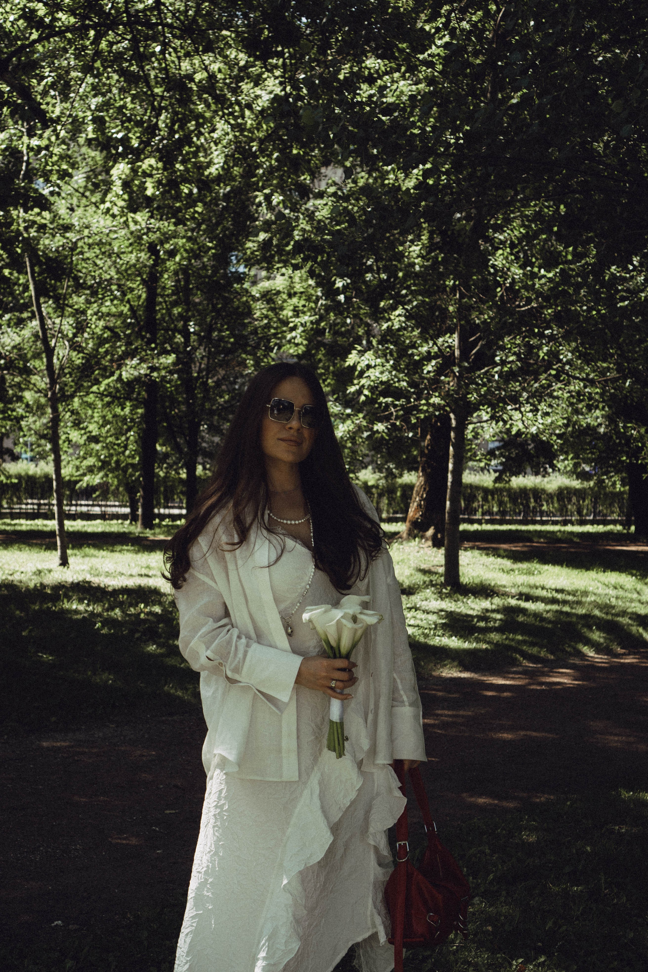 СВАДЕБНАЯ СЬЕМКА В ПАРКЕ ПОБЕДЫ И ПРОГУЛКА ПО МОСКОВСКОМУ ПРОСПЕКТУ. Профессиональный фотограф, Санкт-Петербург — Виктория Богомолова