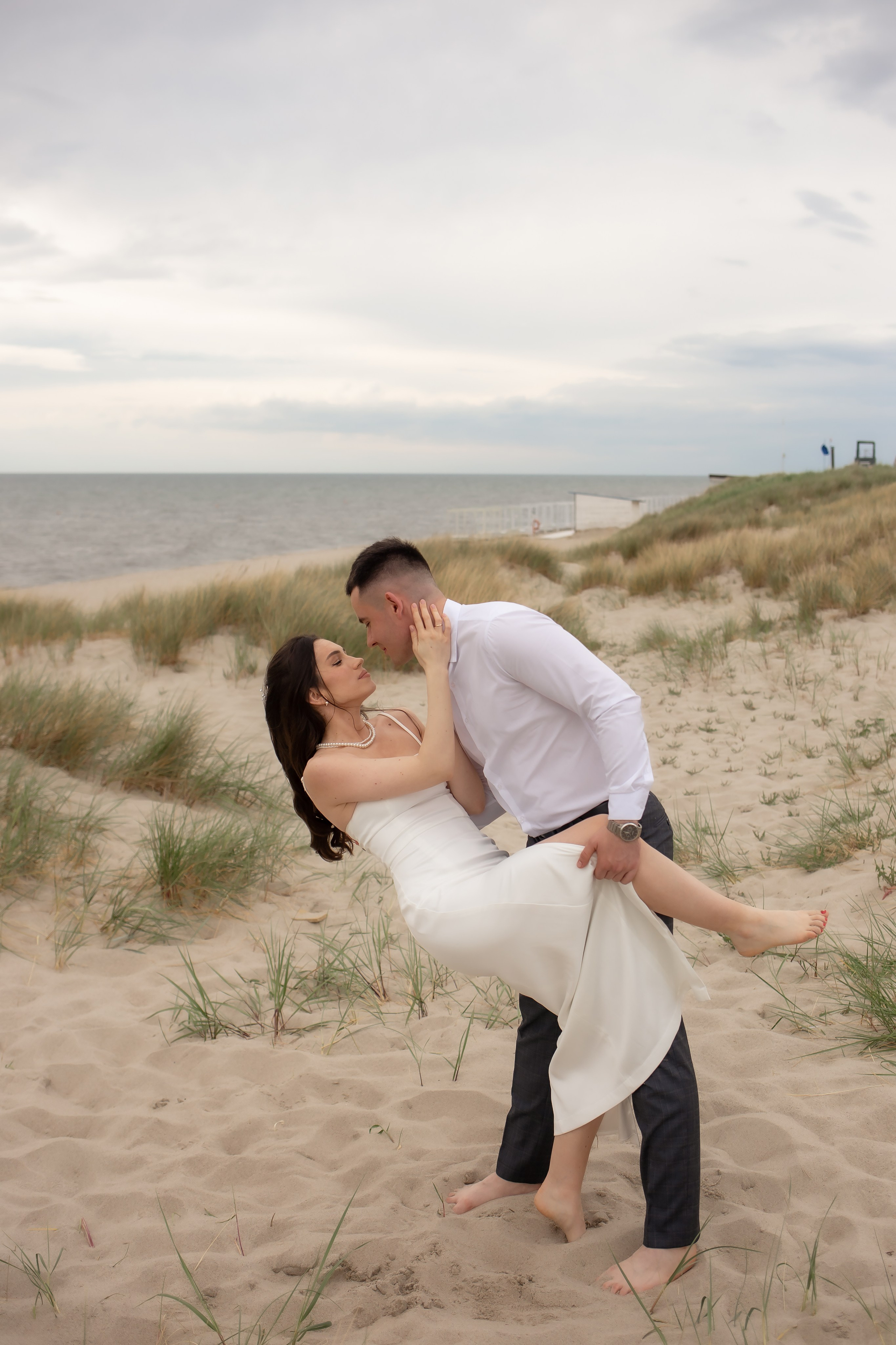 Богдан и Юлия. Янтарный. Фотограф в Калининграде Решетникова Алина