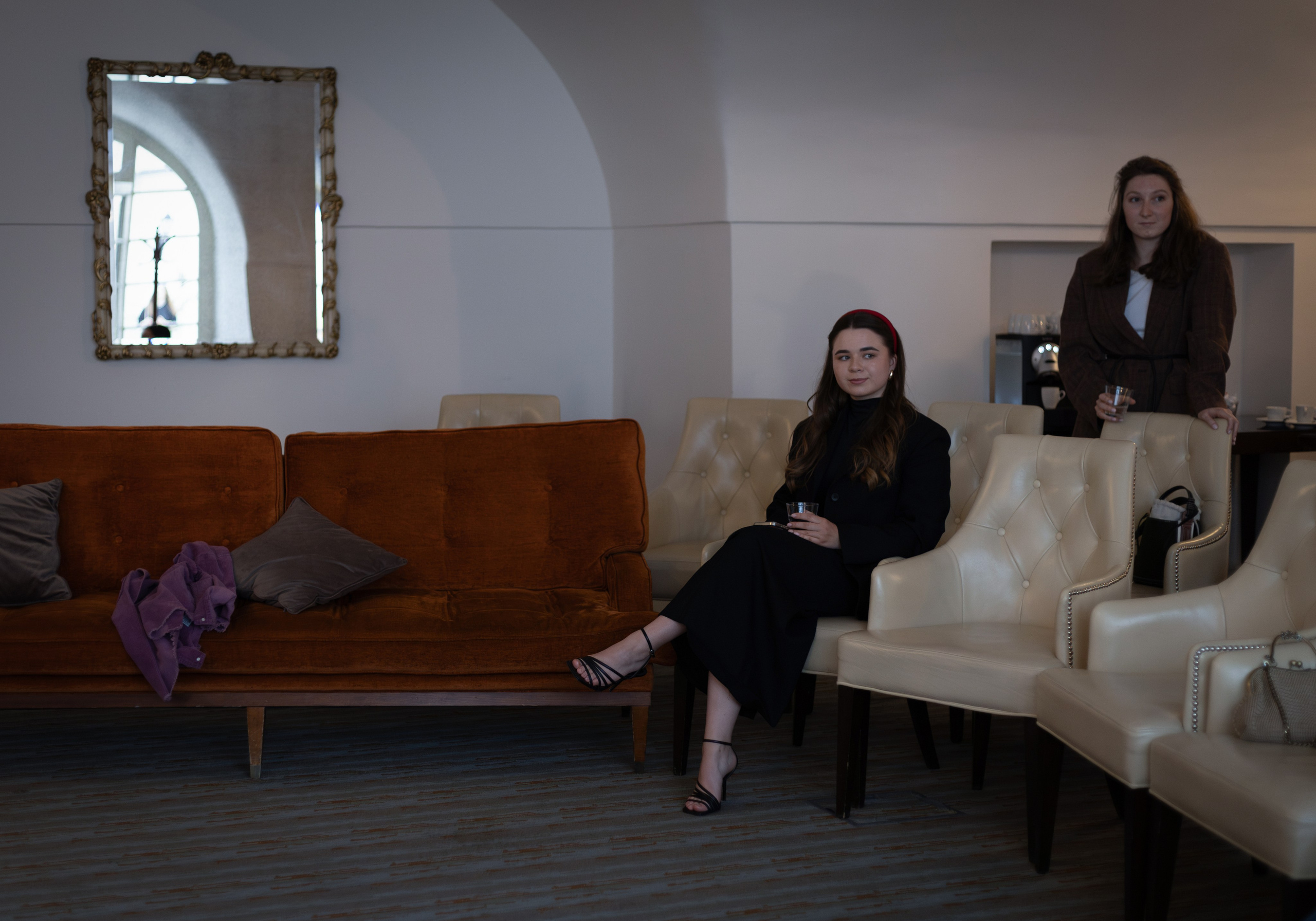 Lecture “Love in Philosophy”. Magic photos