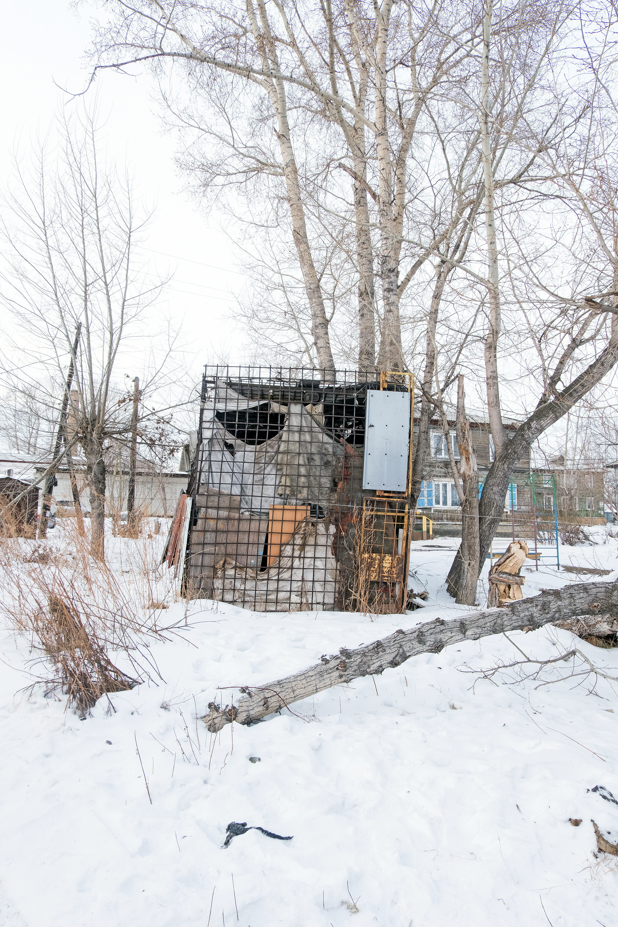 Nikolaevka. Стас Понятовский