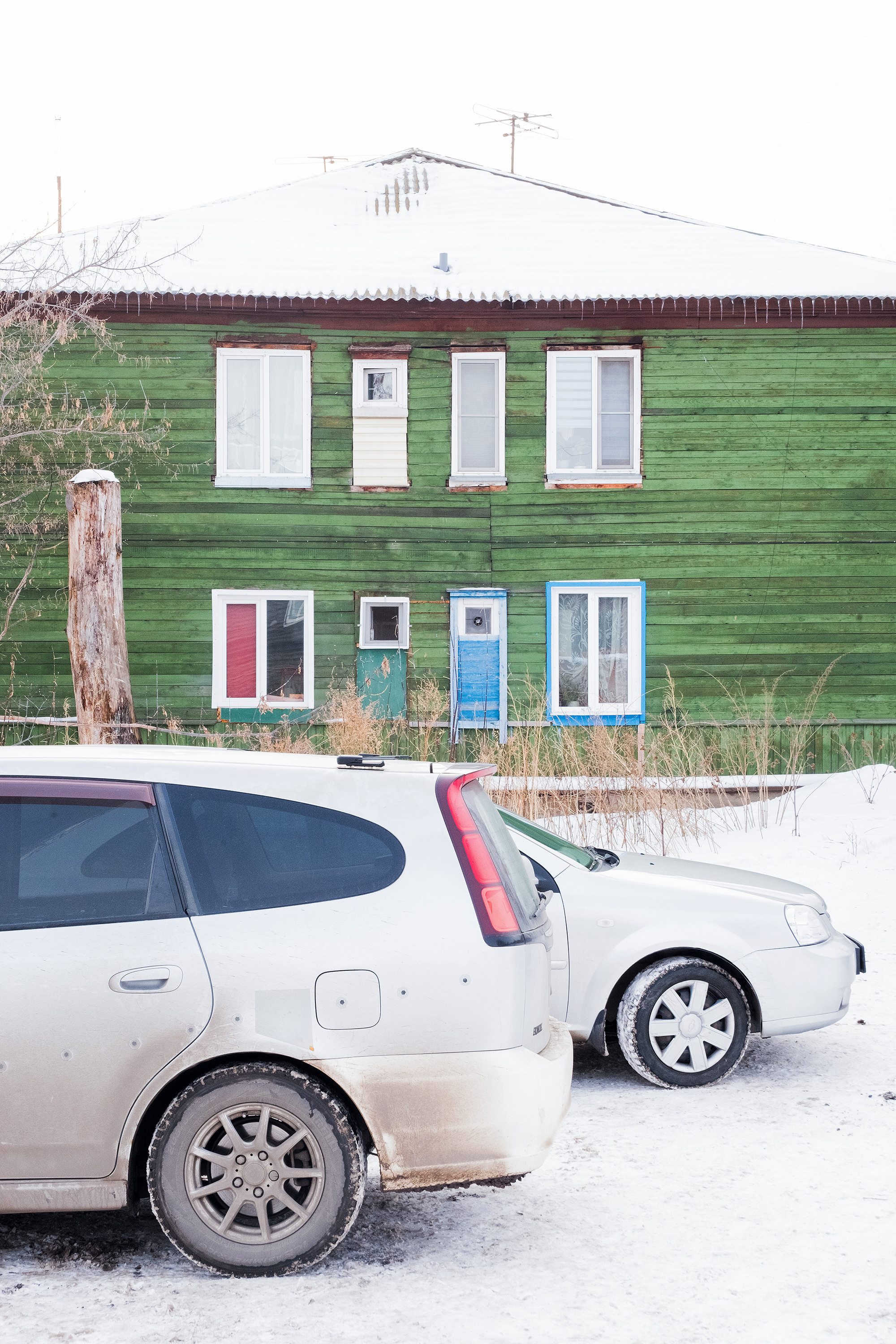 Nikolaevka. Стас Понятовский