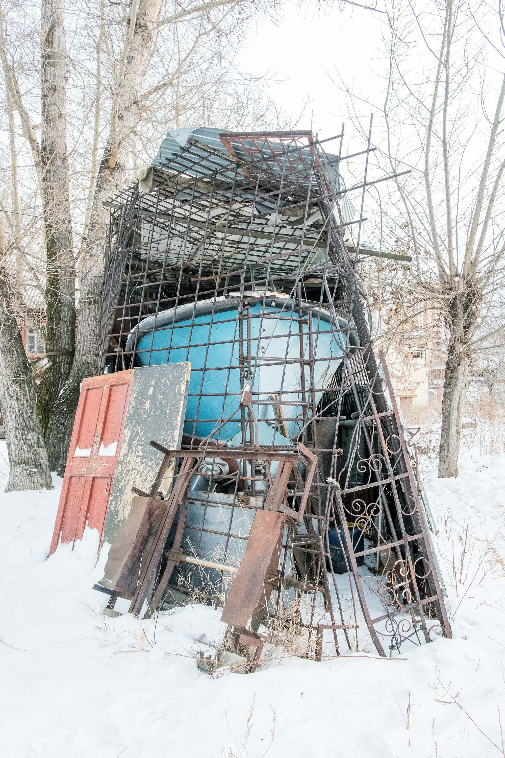 Nikolaevka. Стас Понятовский