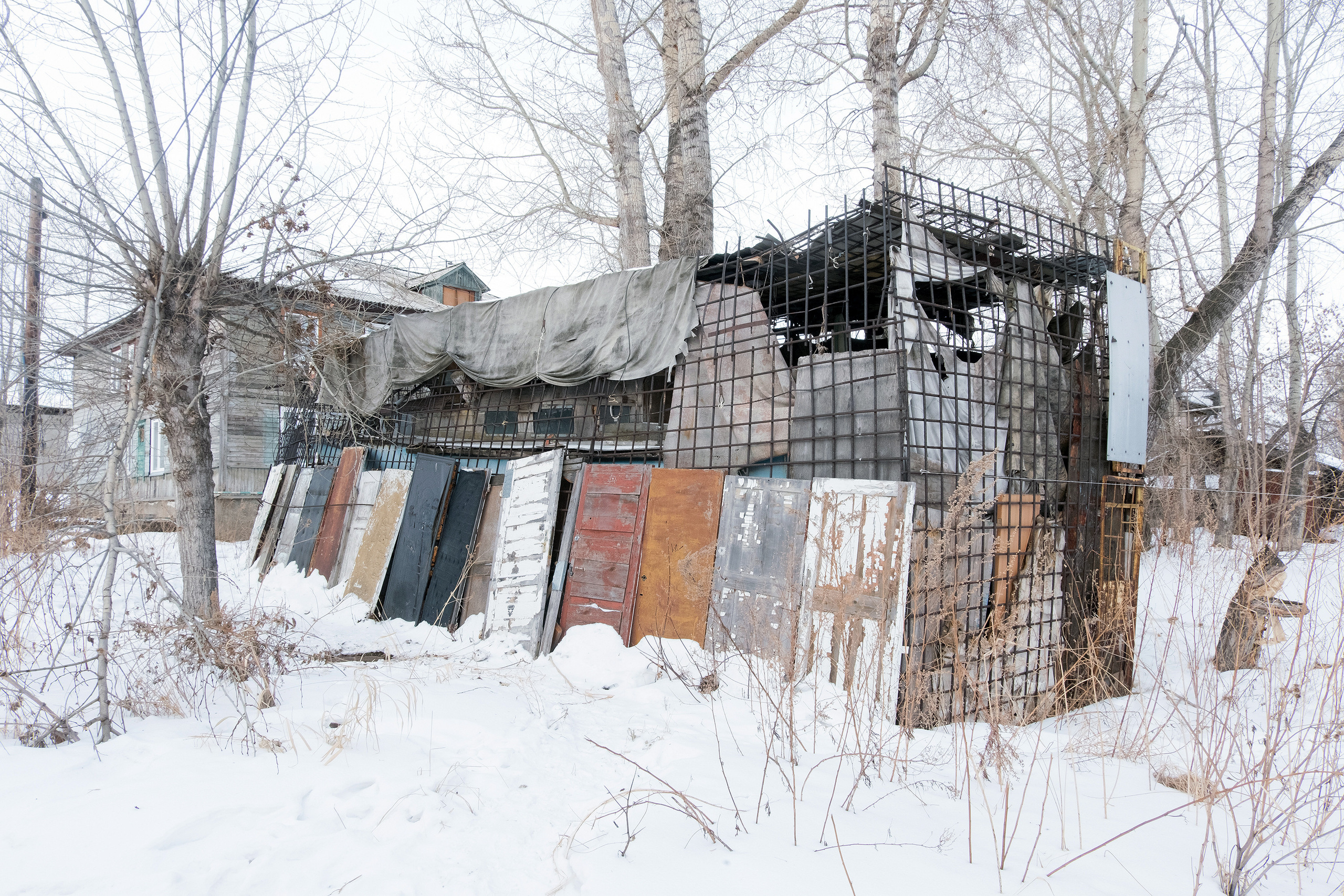 Nikolaevka. Стас Понятовский