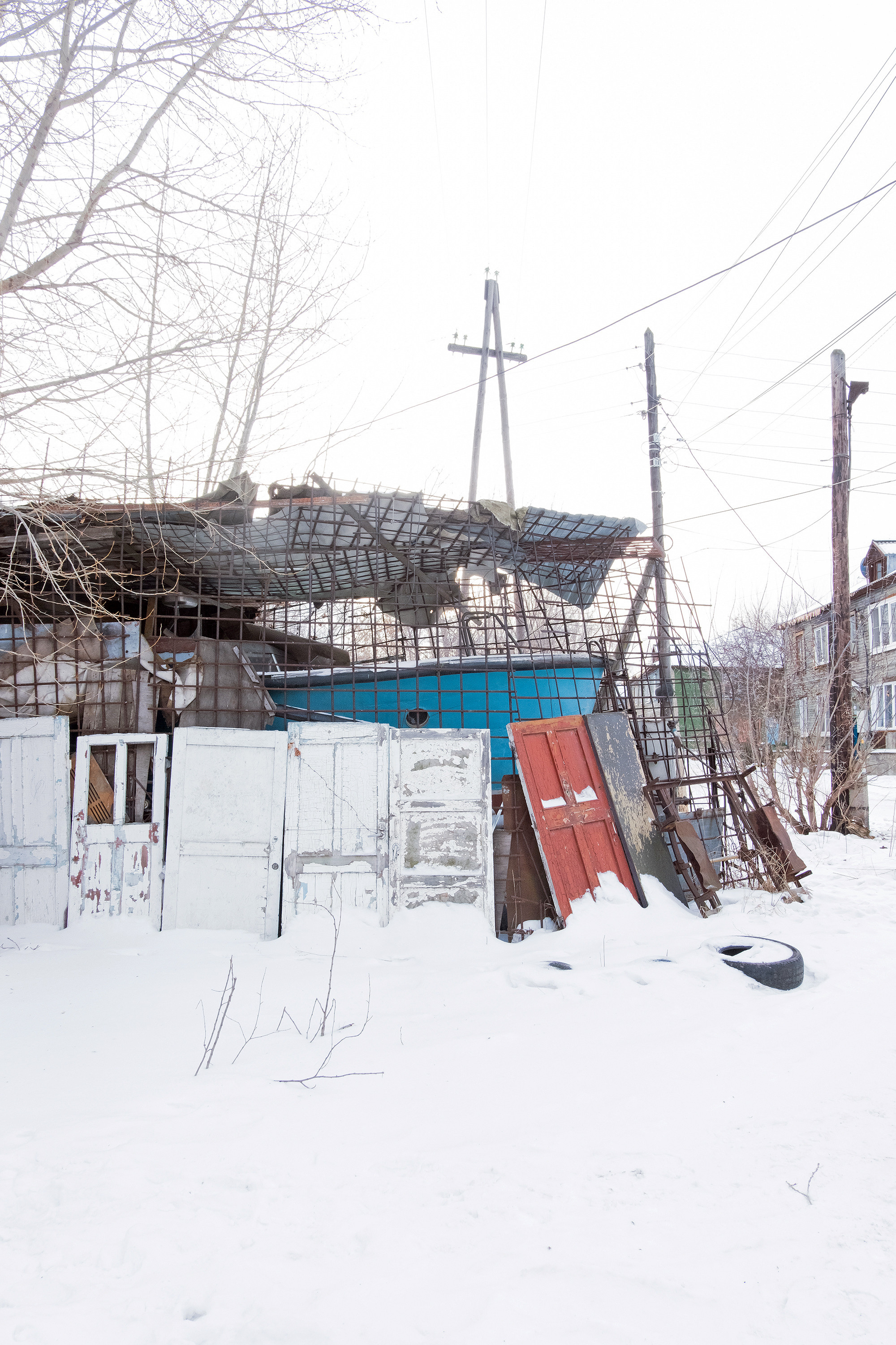 Nikolaevka. Стас Понятовский