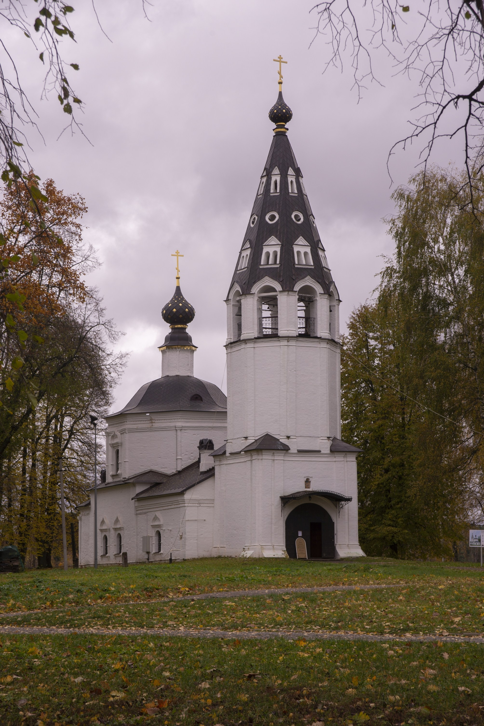 Плес. Октябрь 2023. Игорь Жучков. Россия увиденная глазами путешествующего фотографа