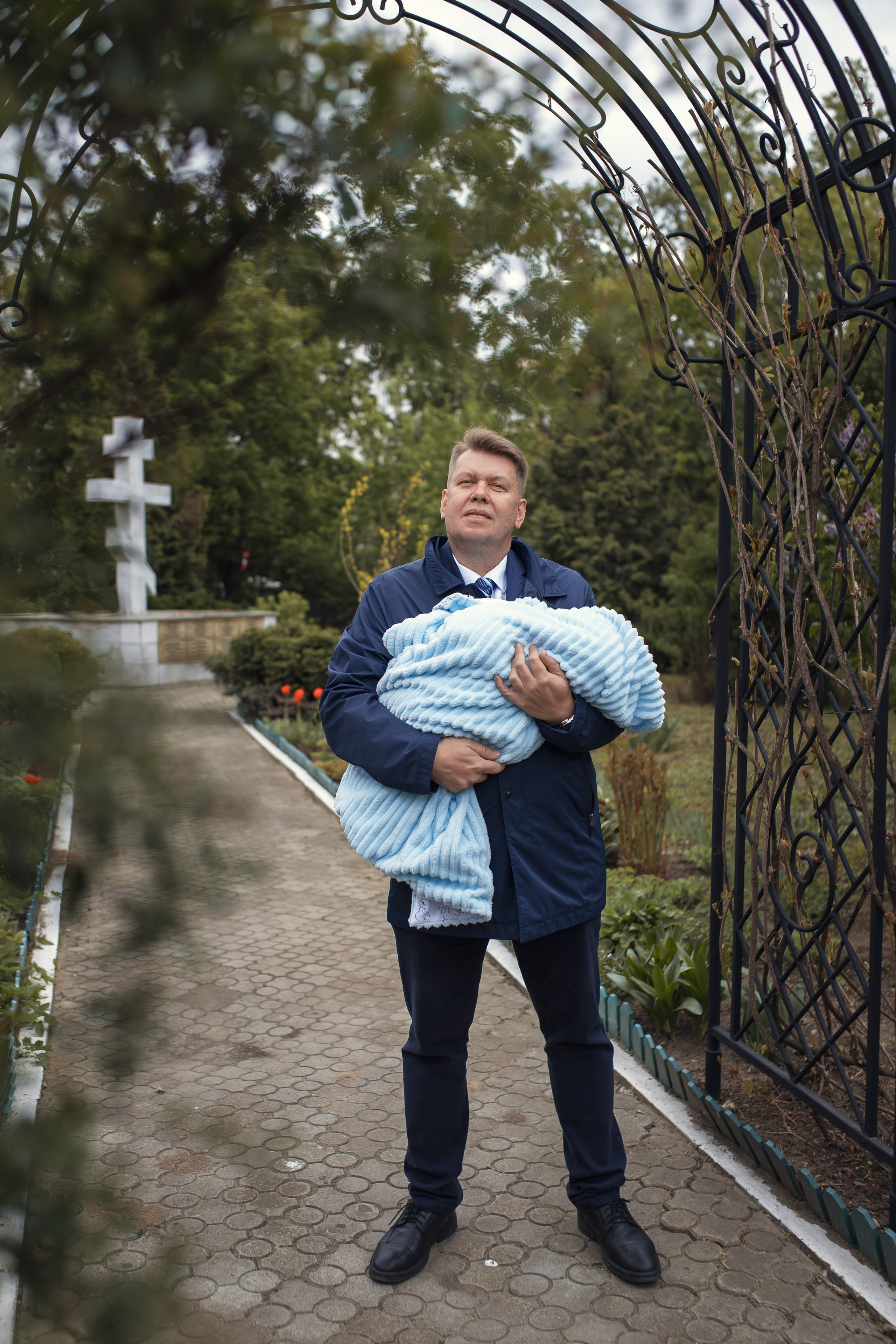 Крещение в Храме святого Иннокентия. Профессиональный фотограф в Москве и Мо Мария Шантарёва