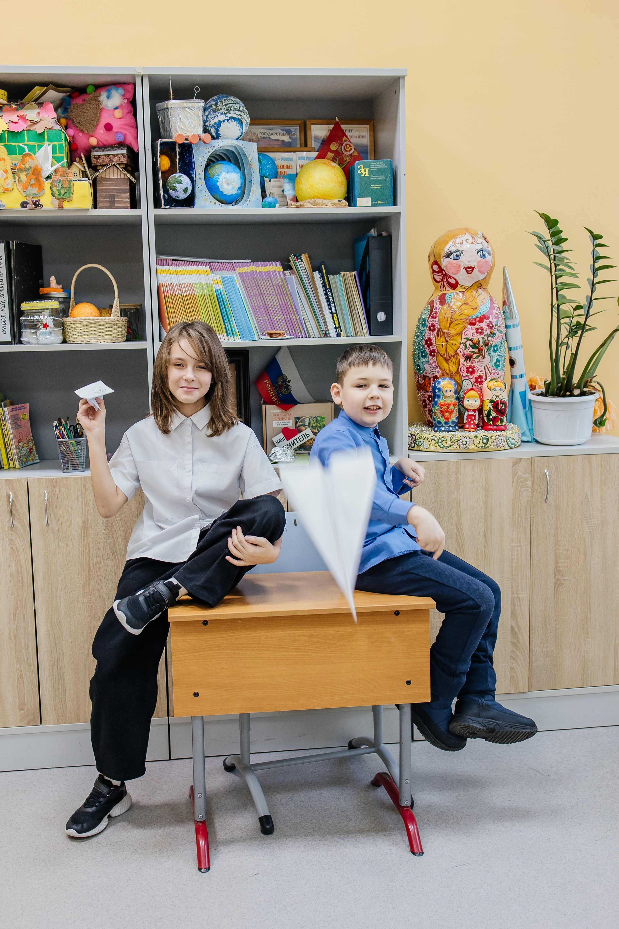 4й Класс. Школа 2070. Семейный фотограф в Москве Наталья Чуб, заказать Фотокнигу