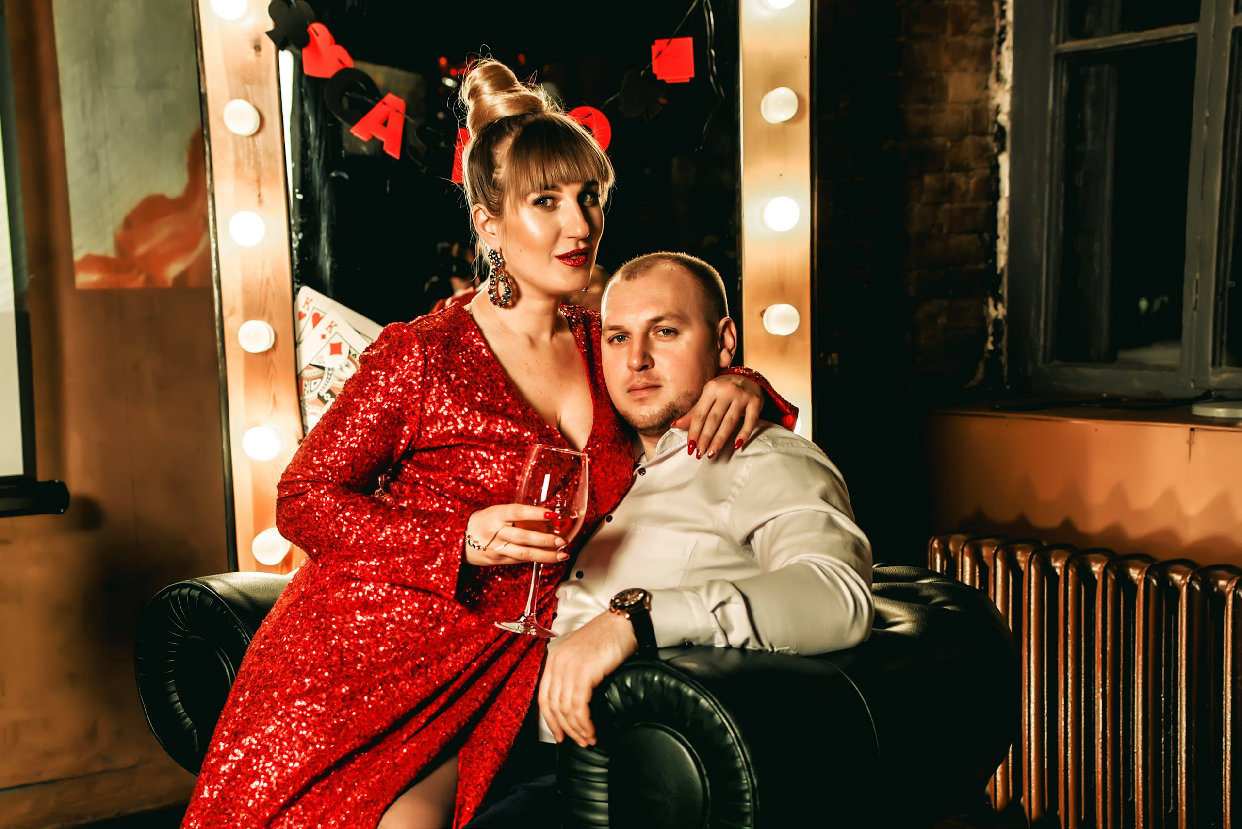 Тематическая вечеринка на юбилей 35 лет. Свадебный, семейный, детский, контент фотограф в Омске Максим Ильин