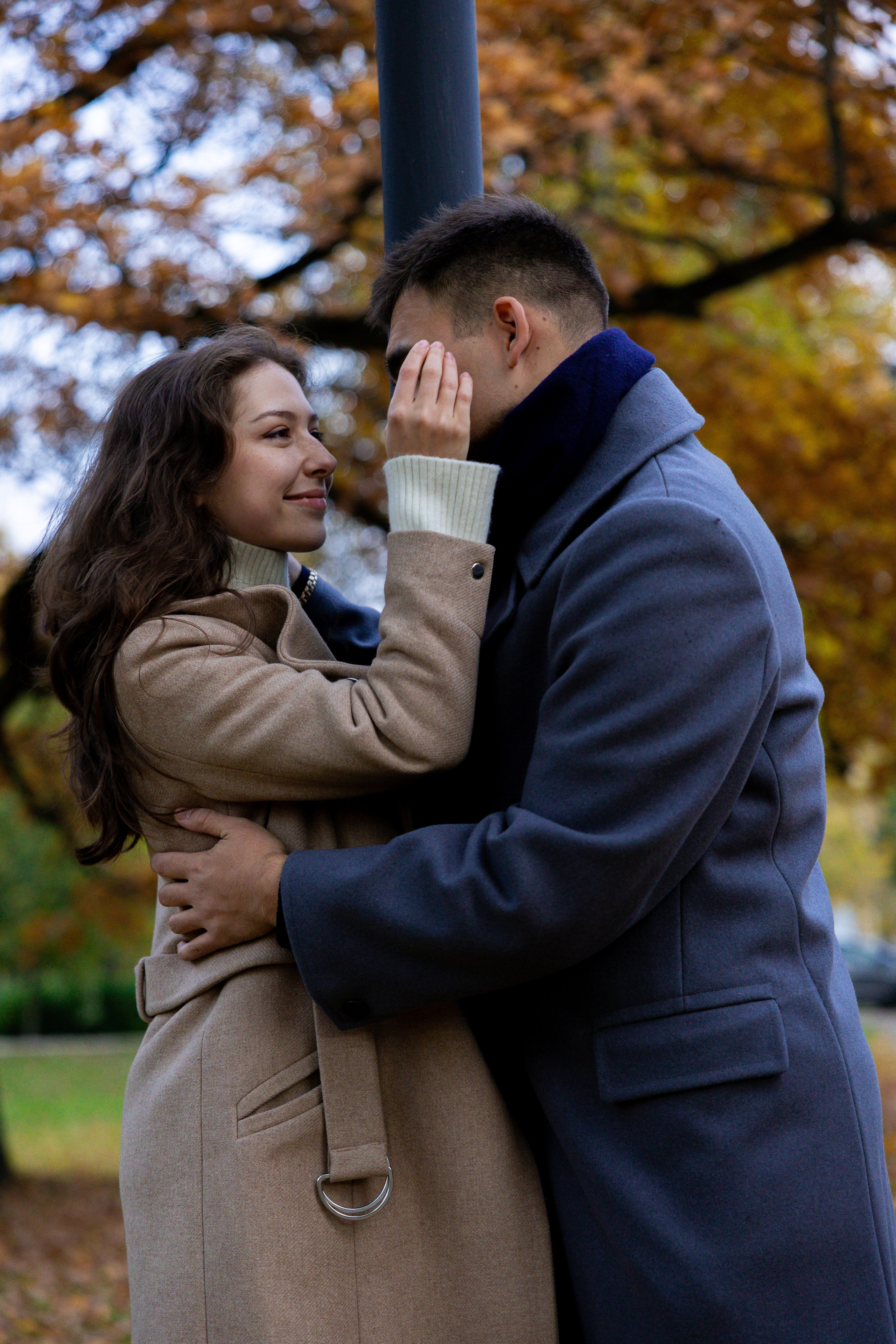 Прогулка по парку. Питерский фотограф