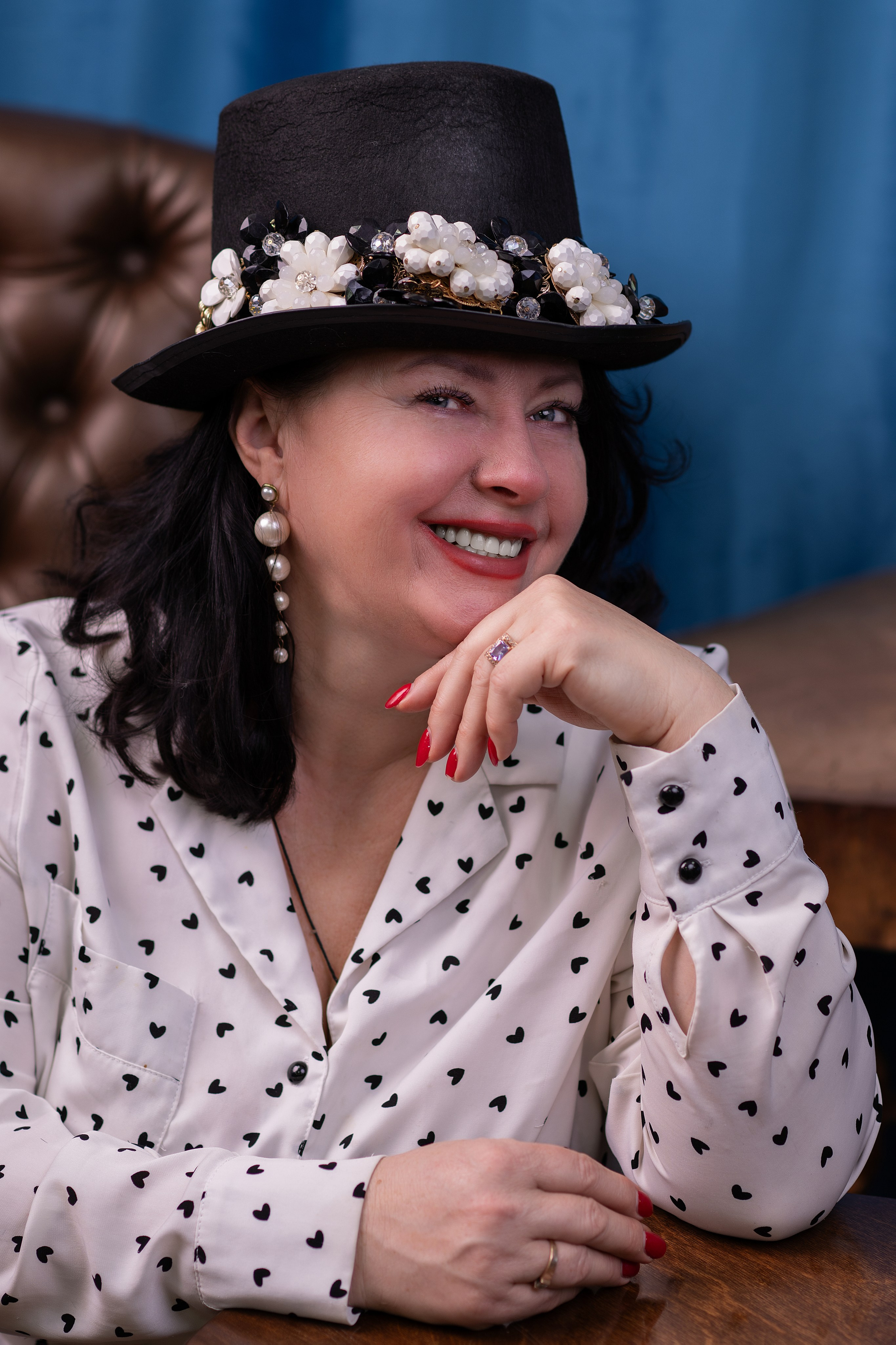 Студийные женские портреты. Главная