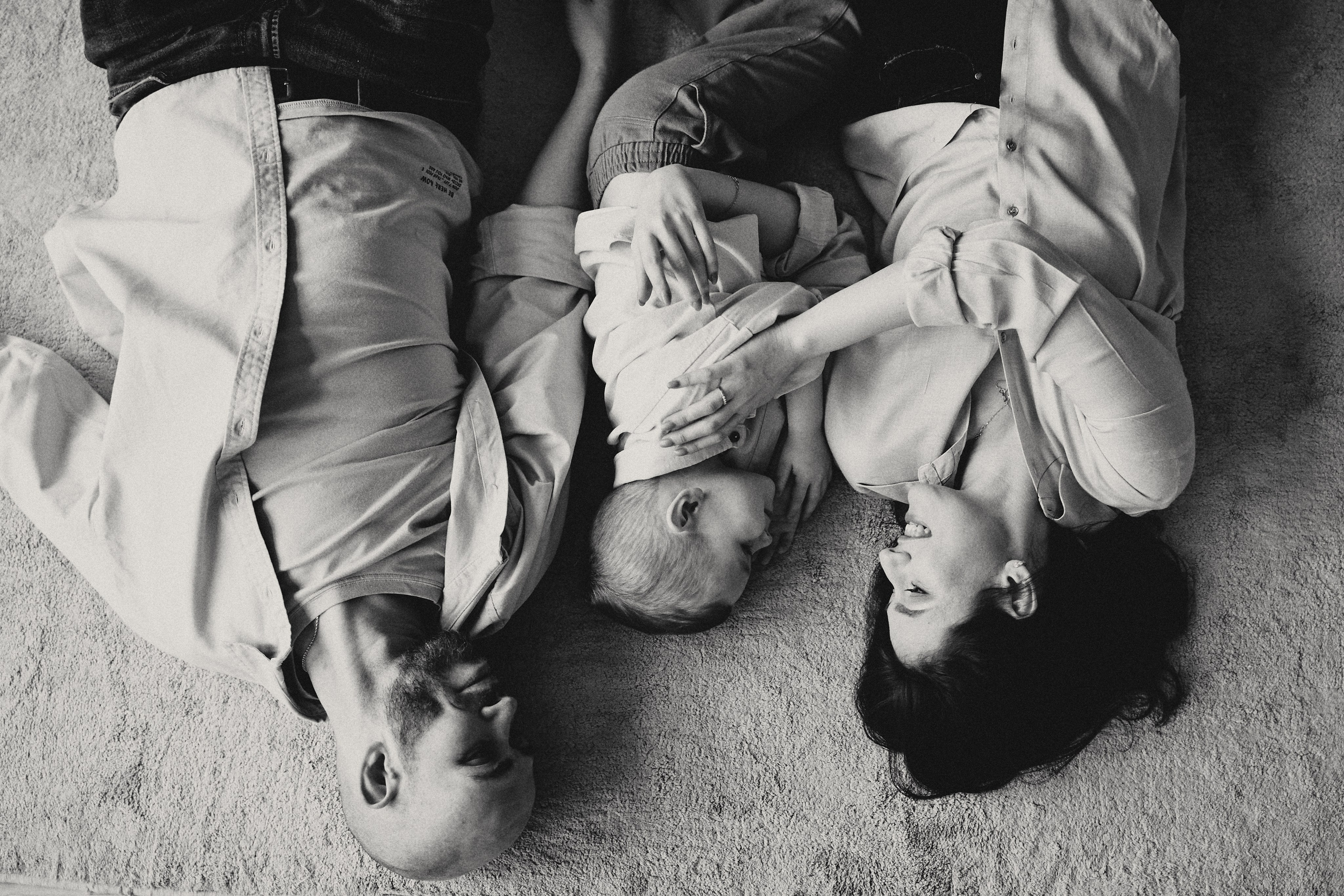 Кристина, Леша и Захар. Портретный фотограф в Москве Ольга Крылова