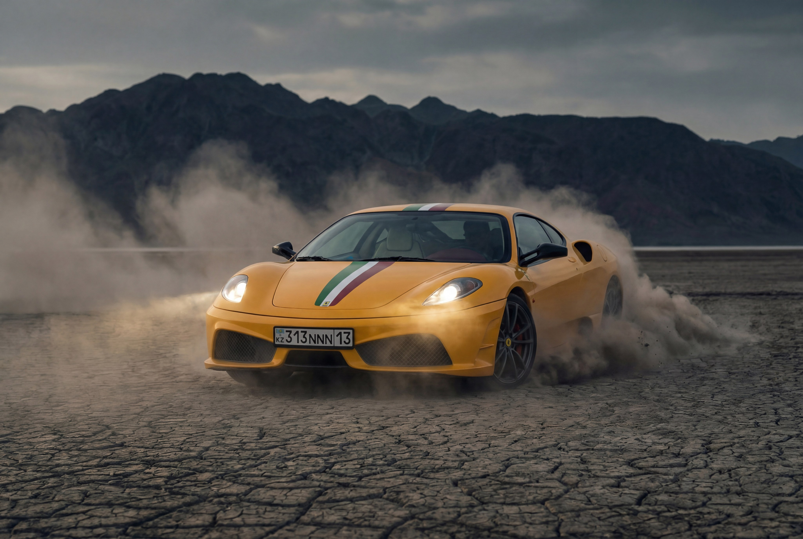 Ferrari F430 Scuderia. Чен Станислав | Автомобильный фотограф | Алматы, Казахстан