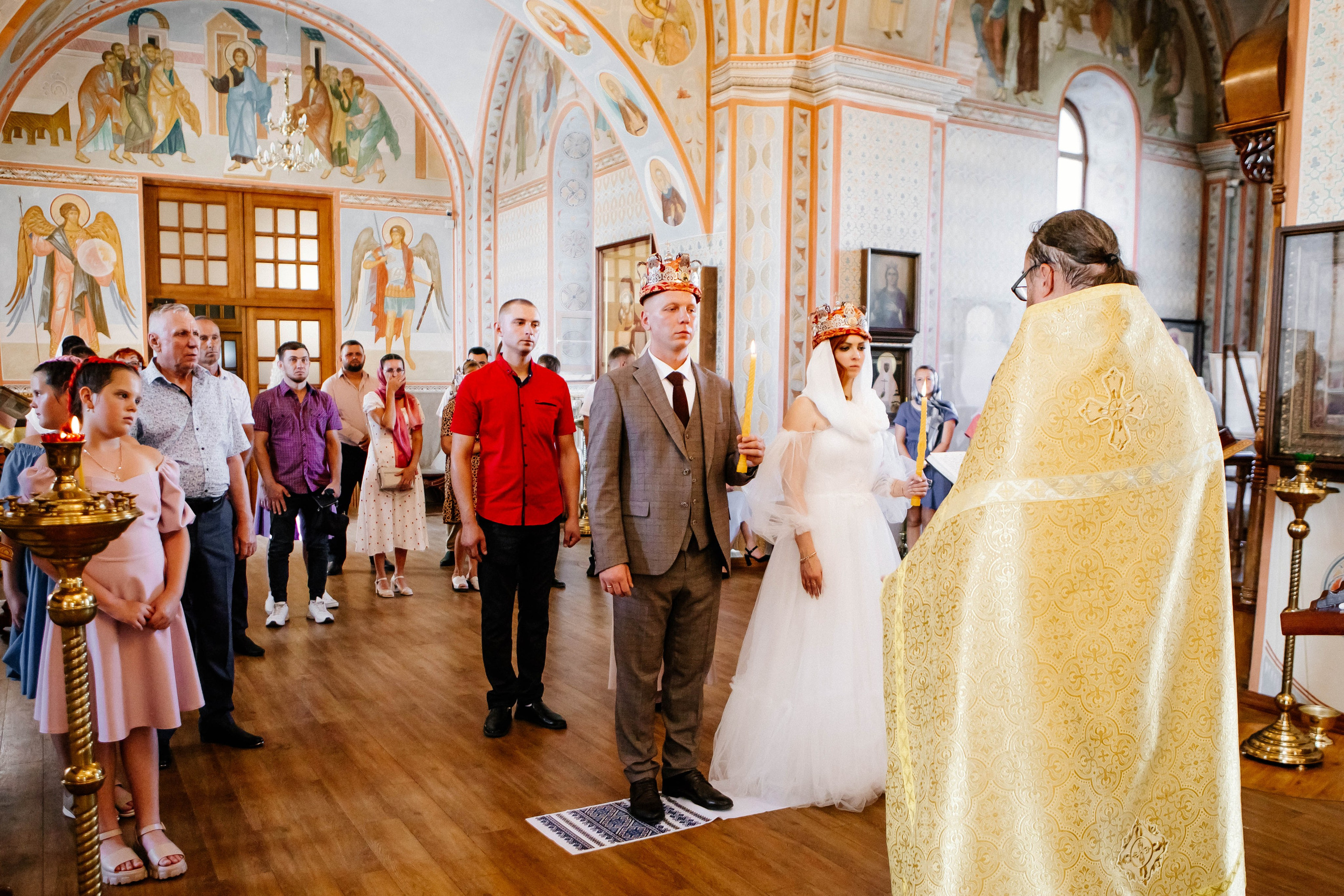 Сергей и Анна. Рыжова Тамара