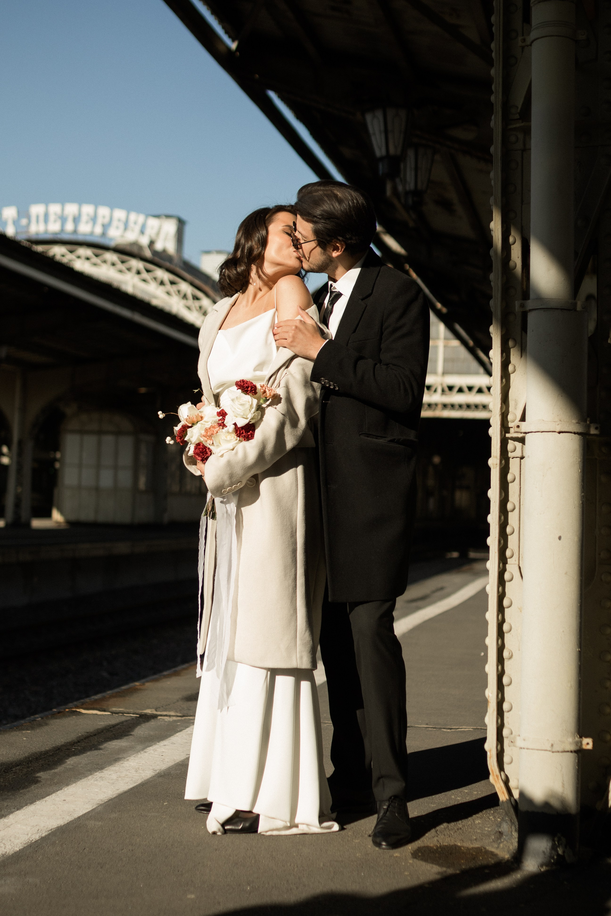 Полина+Дмитрий. Свадебный фотограф в Санкт-Петербурге
