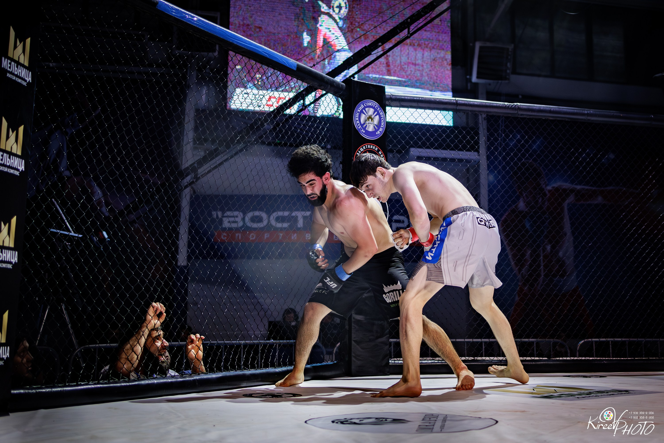 MMA Бой Карапетян Гарри Батчаев Мухамад