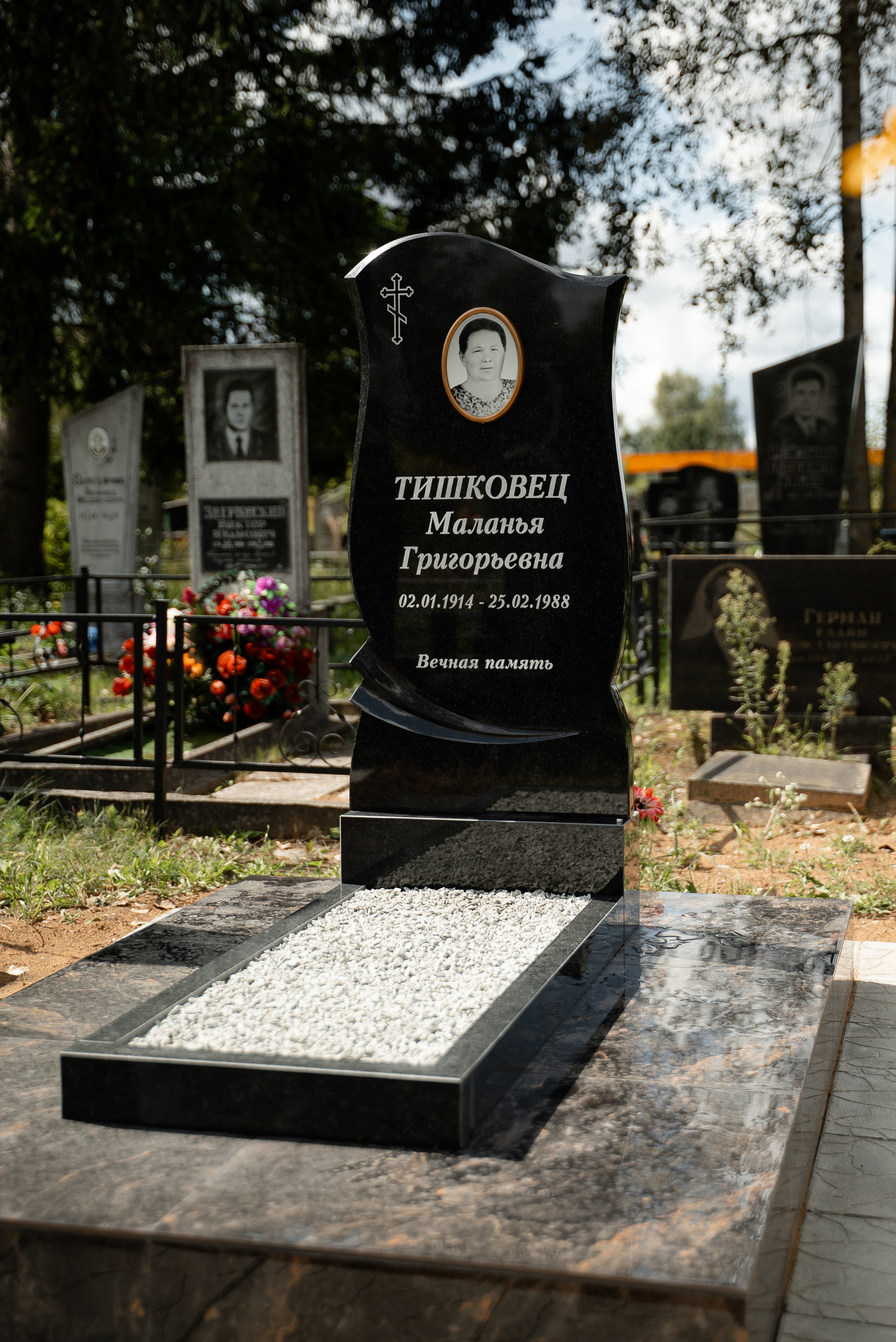 Памятники Зеленовский |Благоустройство захоронений|Борисов и Минская область