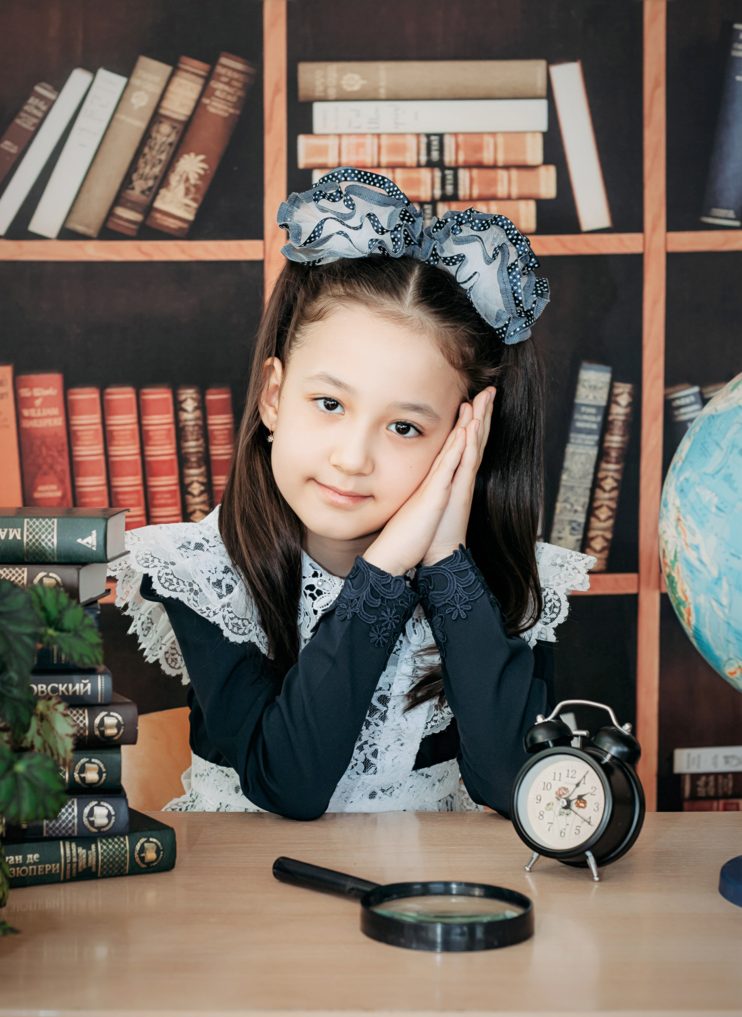 Школьники в студии. Фотограф Бурятия. Печать фотокниг