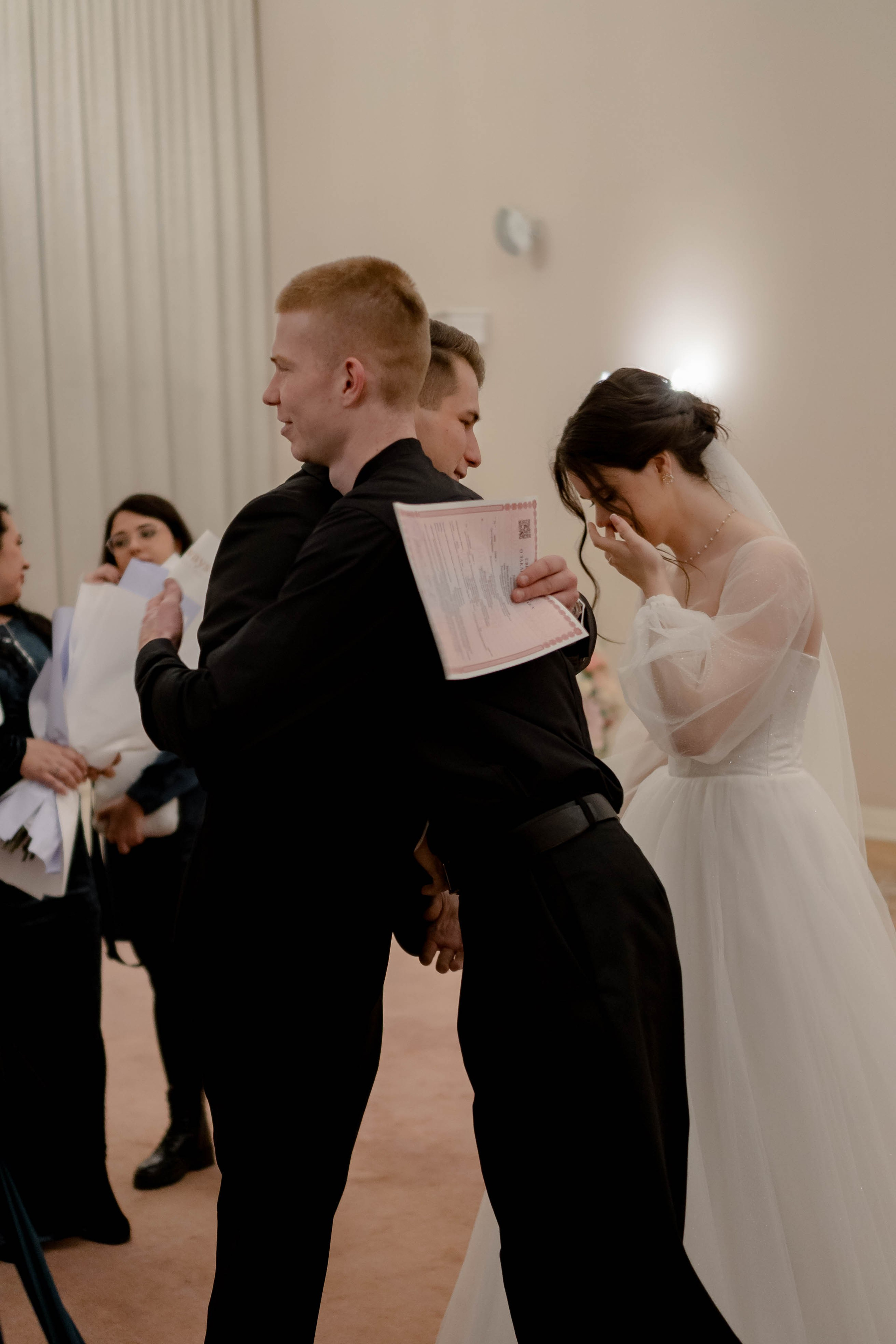РЕПОРТАЖ В ЗАГСЕ. Профессиональный фотограф, Санкт-Петербург — Виктория Богомолова