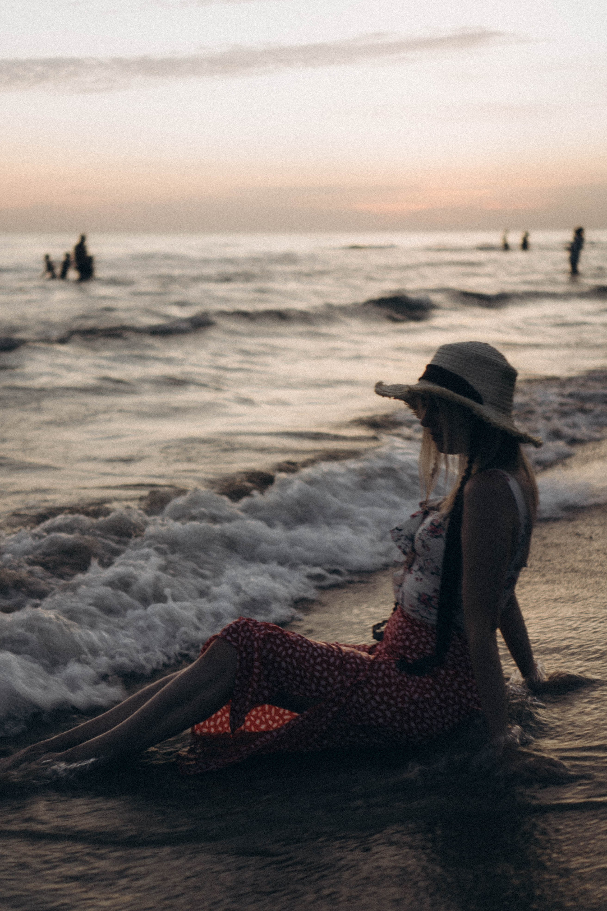 Июльский вечер на берегу черного моря. Профессиональный фотограф, Санкт-Петербург — Виктория Богомолова