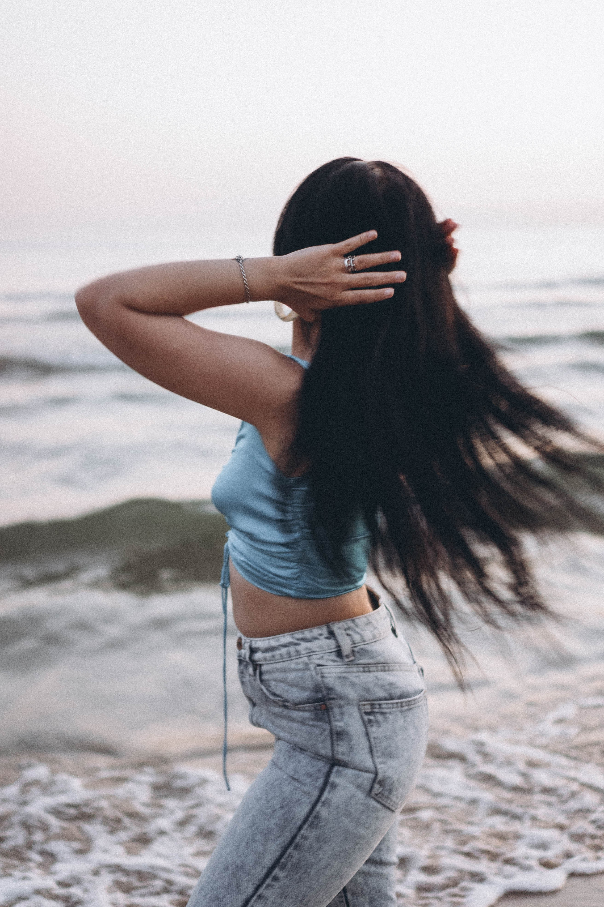 Июльский вечер на берегу черного моря. Профессиональный фотограф, Санкт-Петербург — Виктория Богомолова