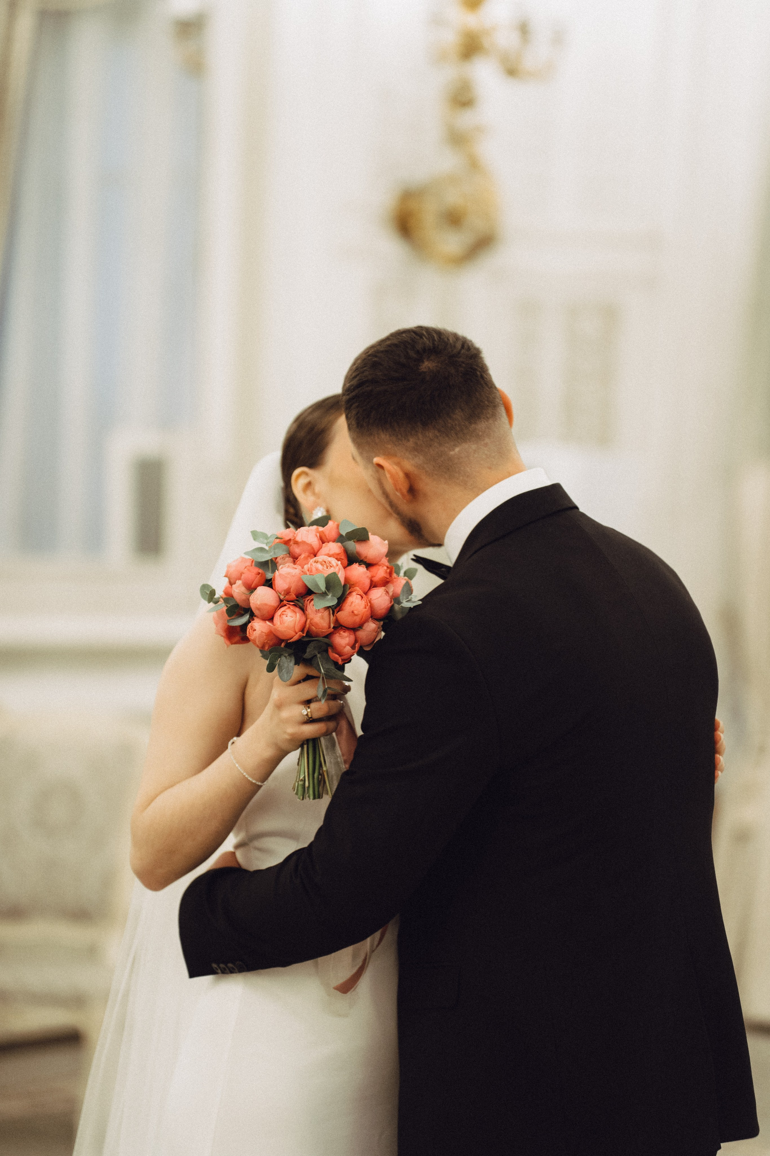 СВАДЕБНАЯ СЬЕМКА В ПЕВОМ ДВОРЦЕ БРАКОСОЧЕТАНИЯ. Профессиональный фотограф, Санкт-Петербург — Виктория Богомолова