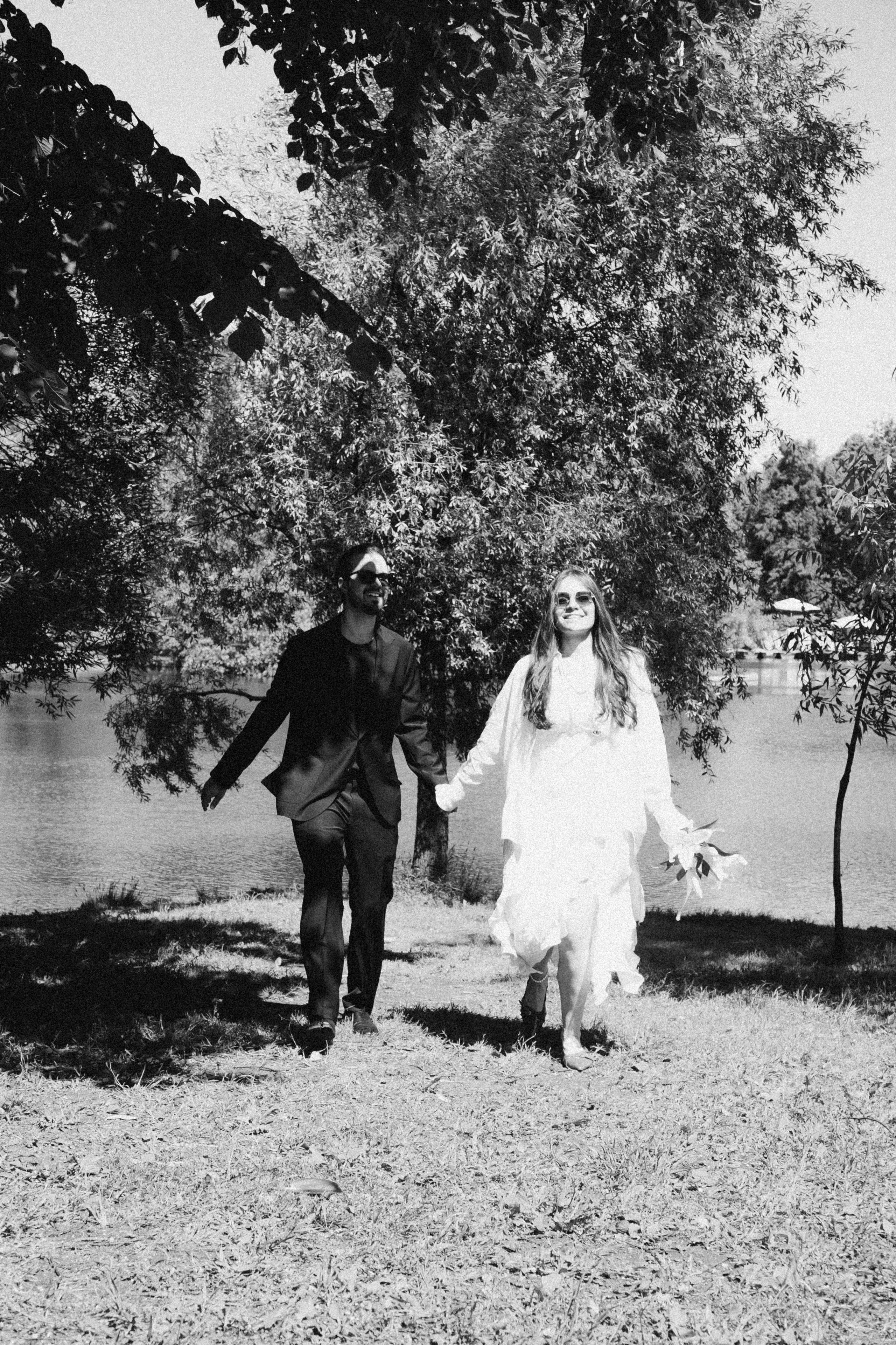 СВАДЕБНАЯ СЬЕМКА В ПАРКЕ ПОБЕДЫ И ПРОГУЛКА ПО МОСКОВСКОМУ ПРОСПЕКТУ. Профессиональный фотограф, Санкт-Петербург — Виктория Богомолова