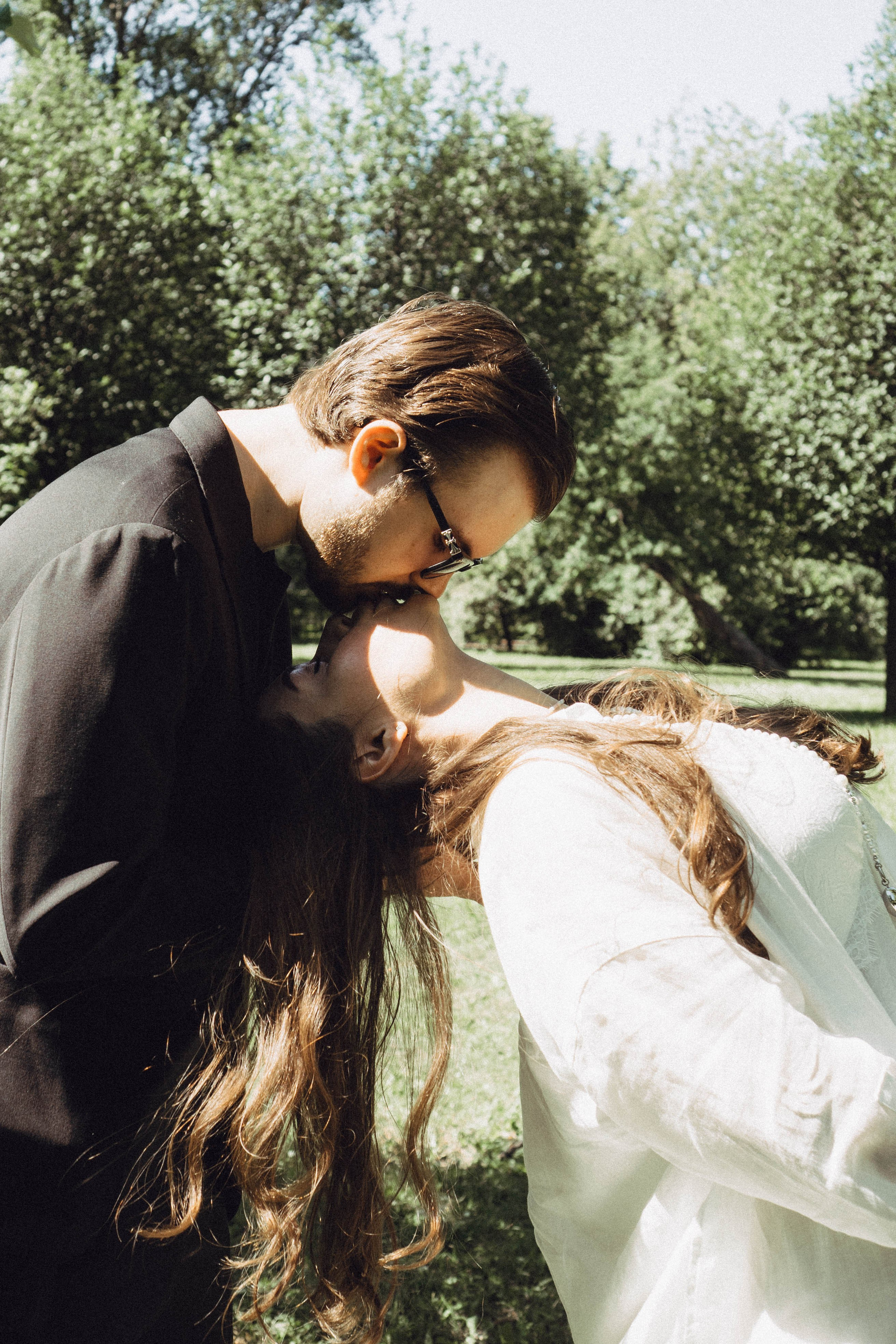 СВАДЕБНАЯ СЬЕМКА В ПАРКЕ ПОБЕДЫ И ПРОГУЛКА ПО МОСКОВСКОМУ ПРОСПЕКТУ. Профессиональный фотограф, Санкт-Петербург — Виктория Богомолова