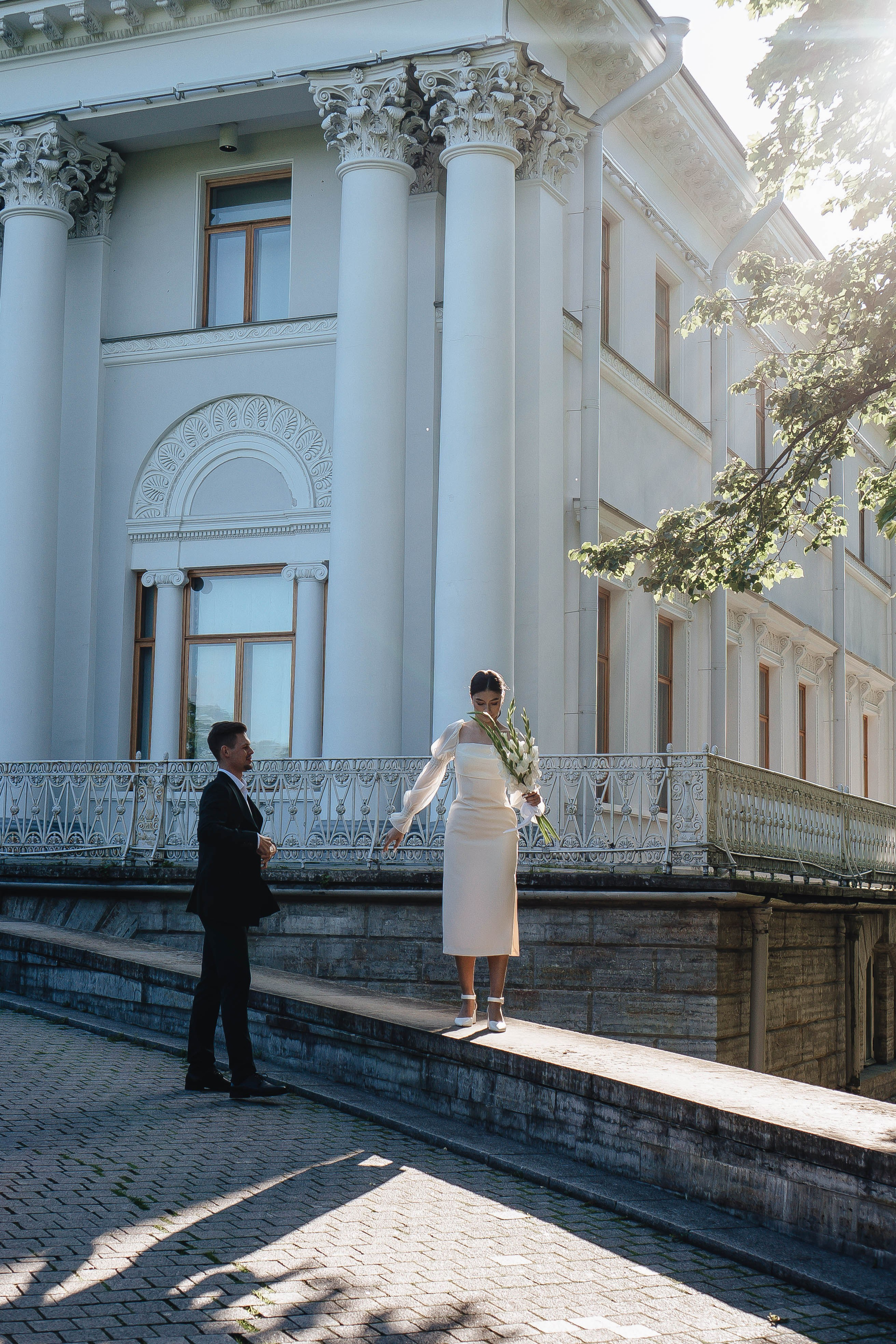 СВАДЕБНАЯ СЬЕМКА НА РАССВЕТЕ НА ЕЛАГИНОМ ОСТОРОВЕ. Профессиональный фотограф, Санкт-Петербург — Виктория Богомолова