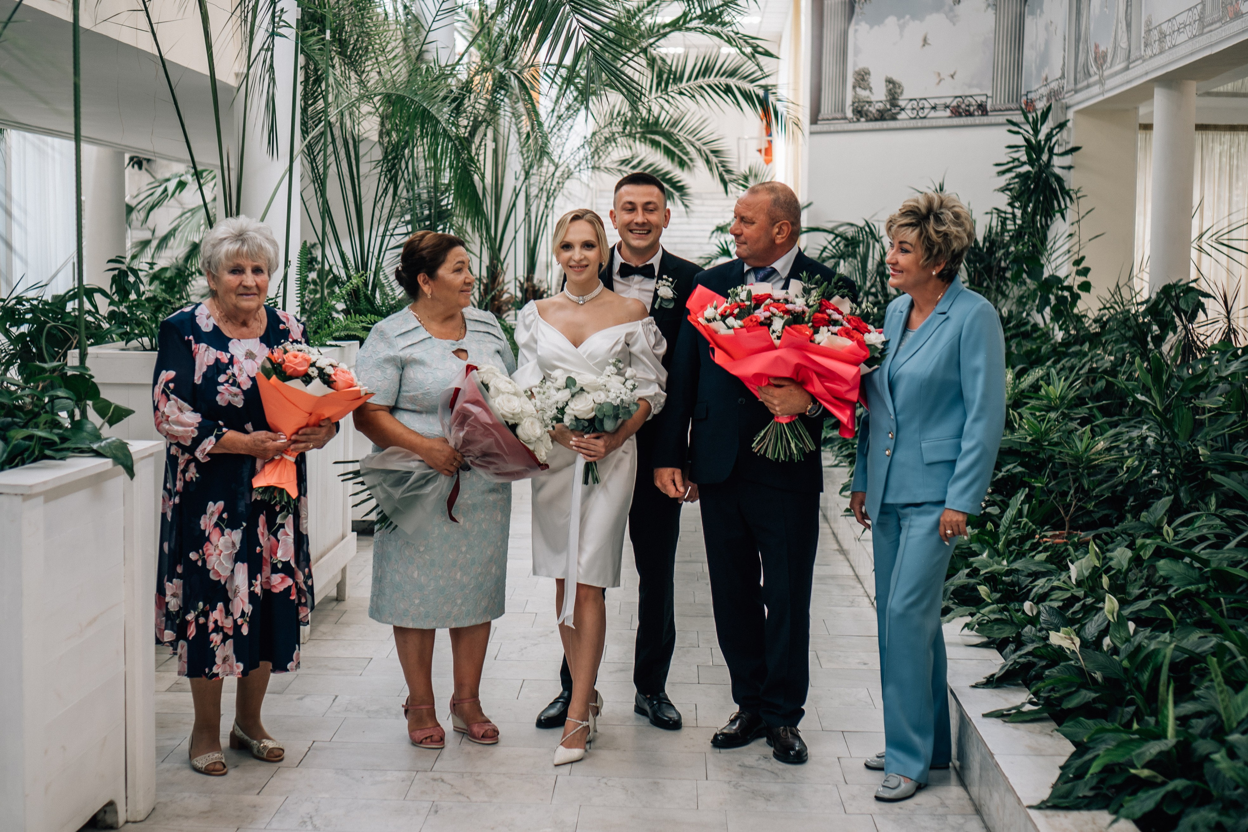 РЕПОРТАЖ В ЗАГСЕ. Профессиональный фотограф, Санкт-Петербург — Виктория Богомолова