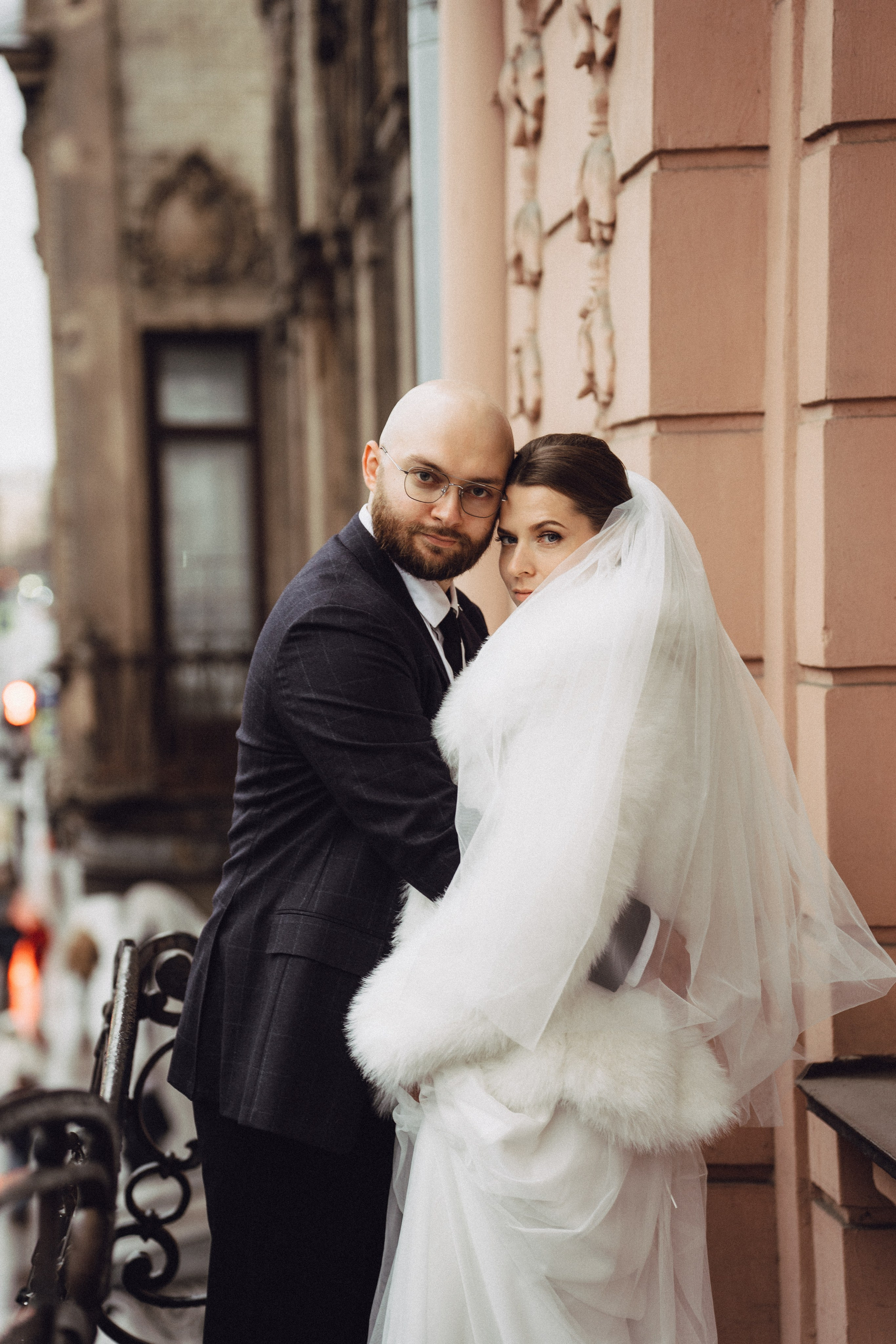 СВАДЕБНАЯ СЬЕМКА ВО ВТОРОМ ДВОРЦЕ (ДЕКАБРЬ) ТАКЖЕ СЬЕМКА В СТУДИИ НА ЧЕРНЫШЕВСКОЙ. Профессиональный фотограф, Санкт-Петербург — Виктория Богомолова