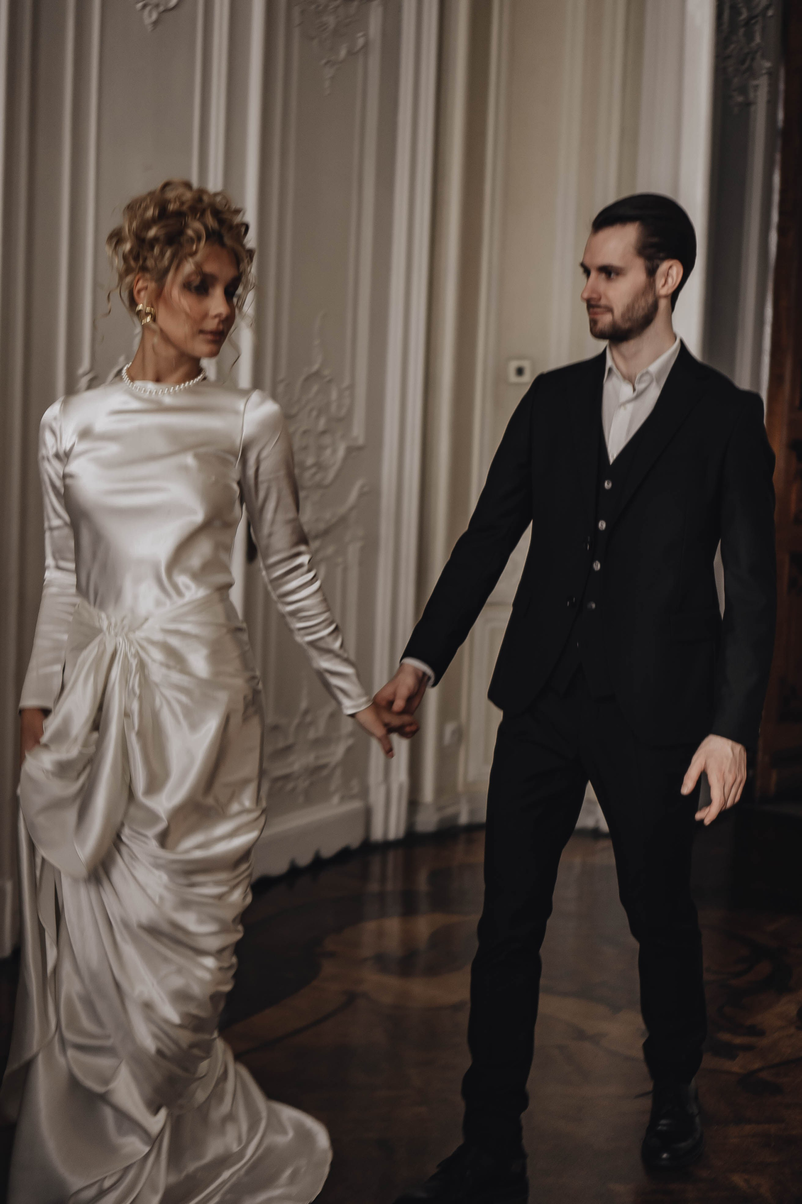 СВАДЕБНАЯ ФОТОСЕСИИЯ В НИКОЛАЕВСКОМ ДВОРЦЕ. Профессиональный фотограф, Санкт-Петербург — Виктория Богомолова