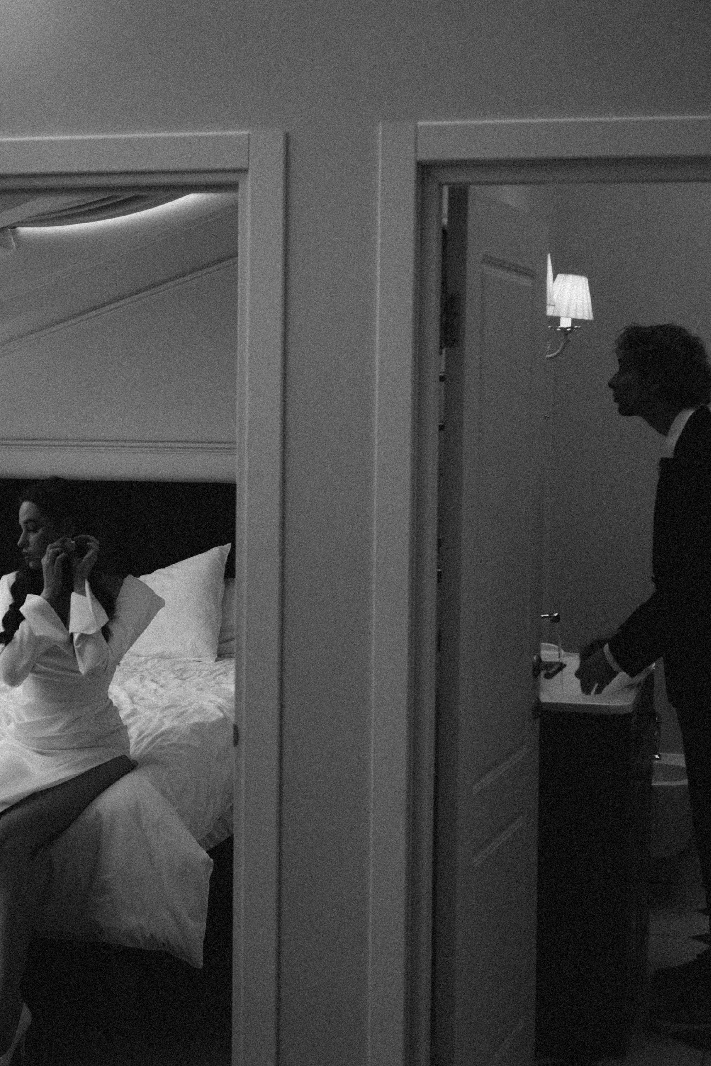 СВАДЕБНАЯ СЬЕМКА В ОТЕЛЕ. СБОРЫ ЖЕНИХА И НЕВЕСТЫ И ТАКЖЕ ТОР И ПОДГОТОВКА К ПРОГУЛКЕ. Профессиональный фотограф, Санкт-Петербург — Виктория Богомолова